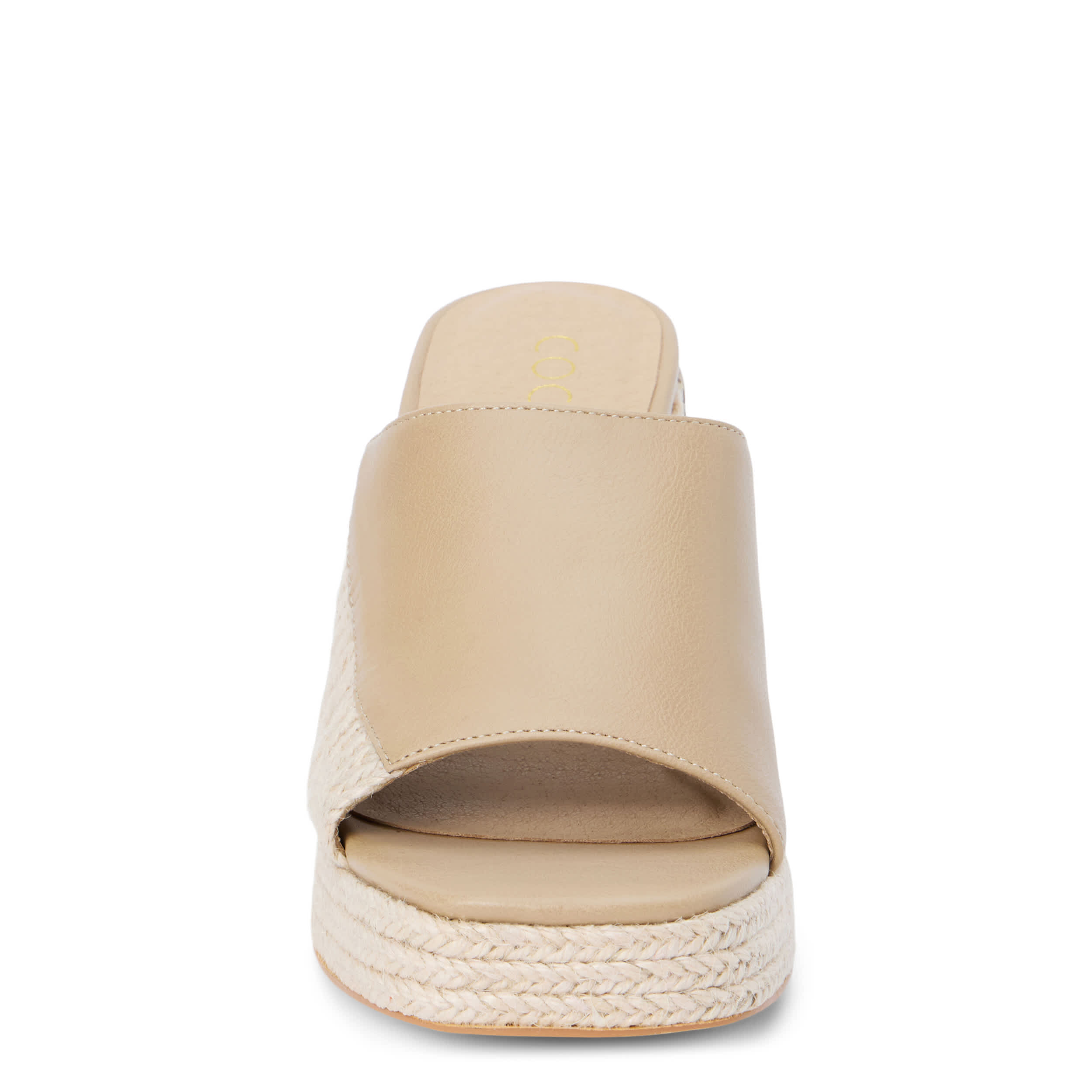 COCONUTS-WOMENS BEAUFORT SANDAL-NATURAL & 