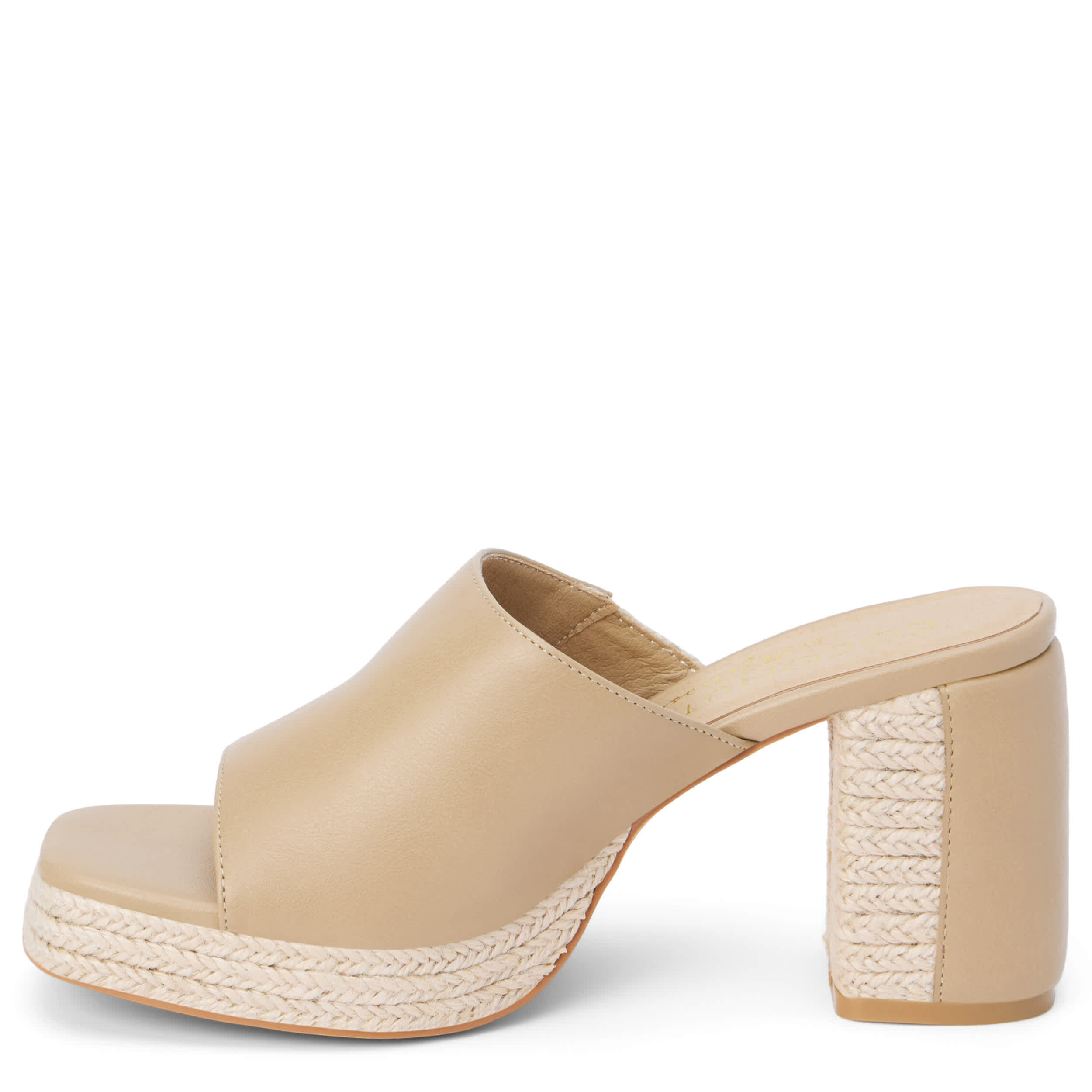 COCONUTS-WOMENS BEAUFORT SANDAL-NATURAL & 