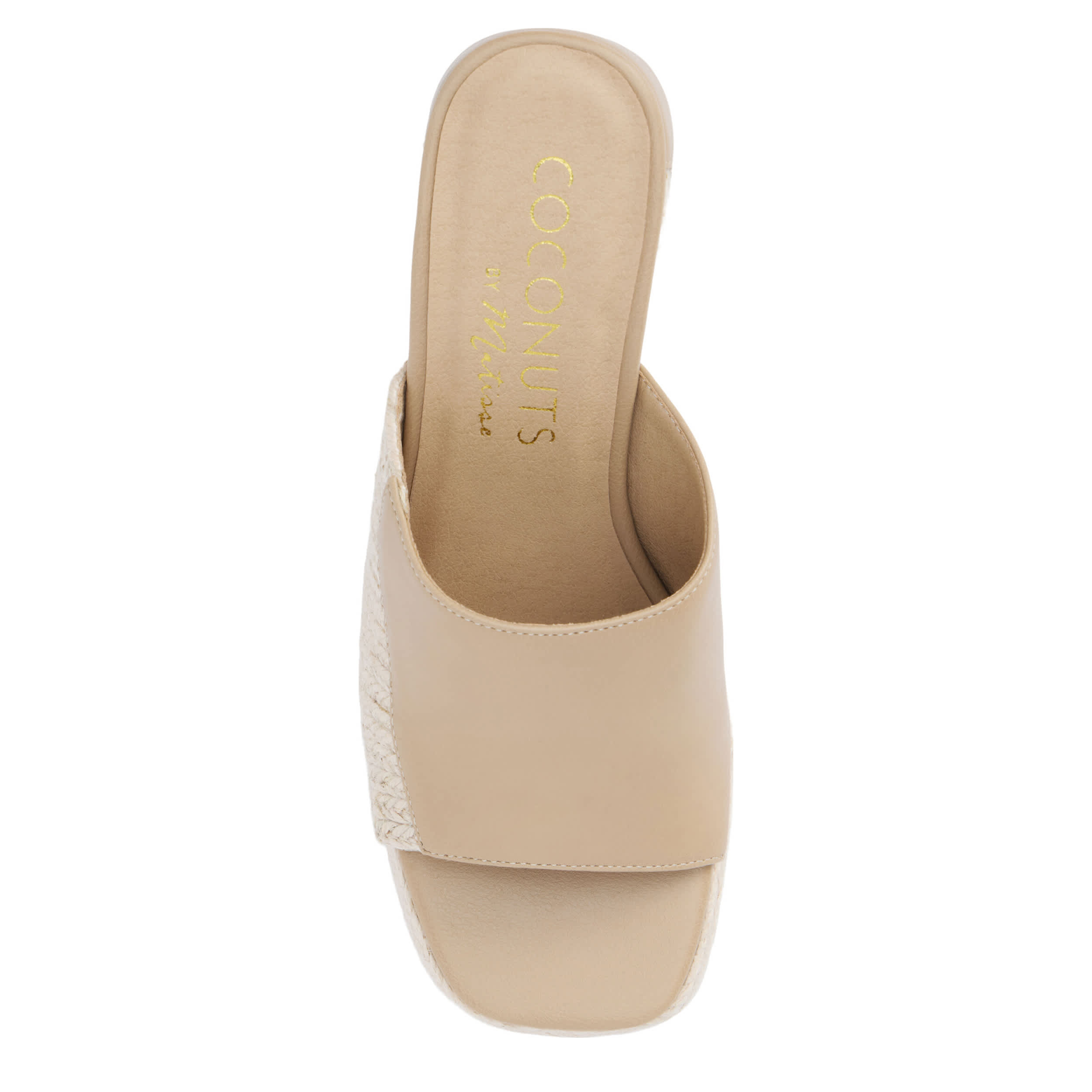 COCONUTS-WOMENS BEAUFORT SANDAL-NATURAL & 
