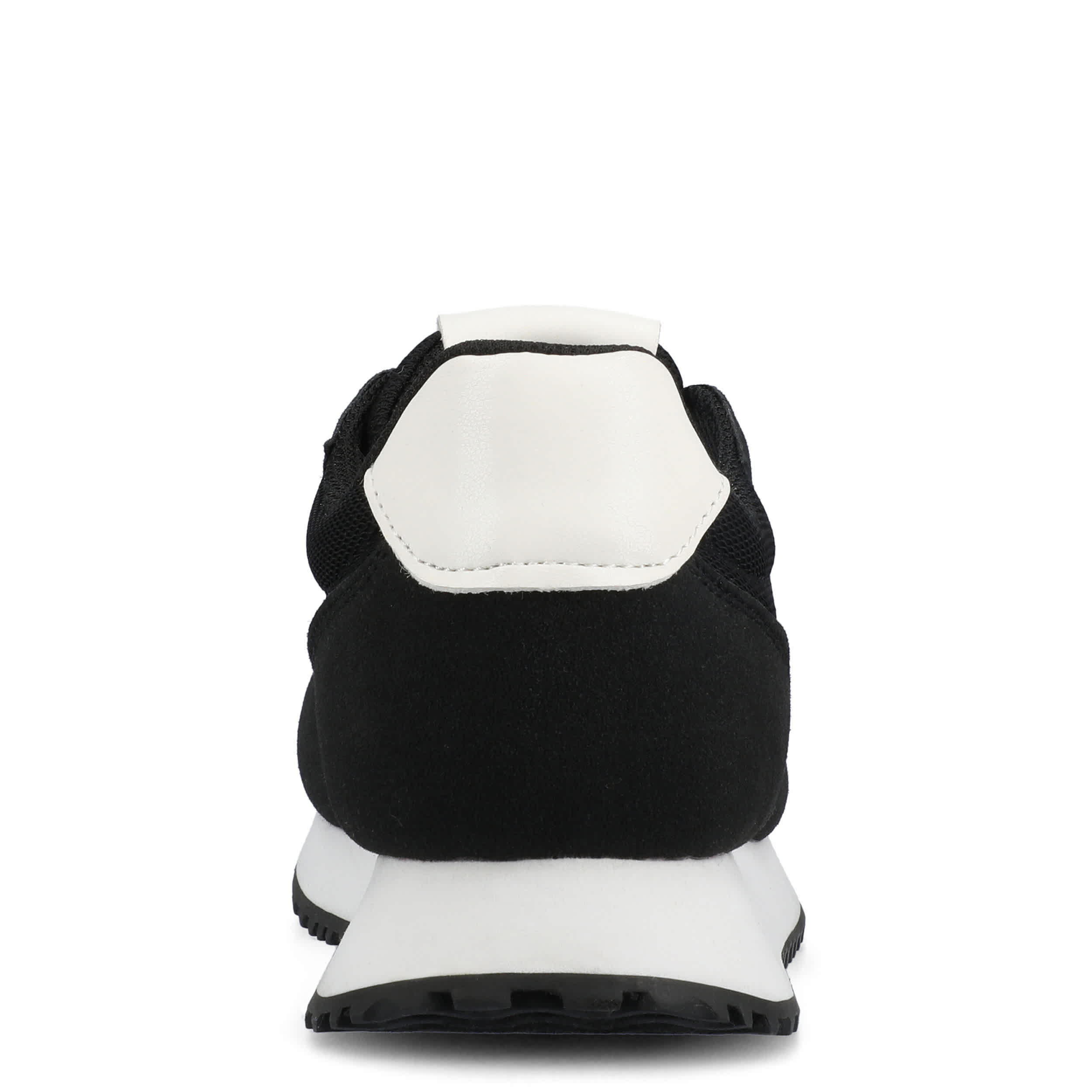 JOURNEE COLLECTION-WOMENS FLOW SNEAKER-BLACK & 