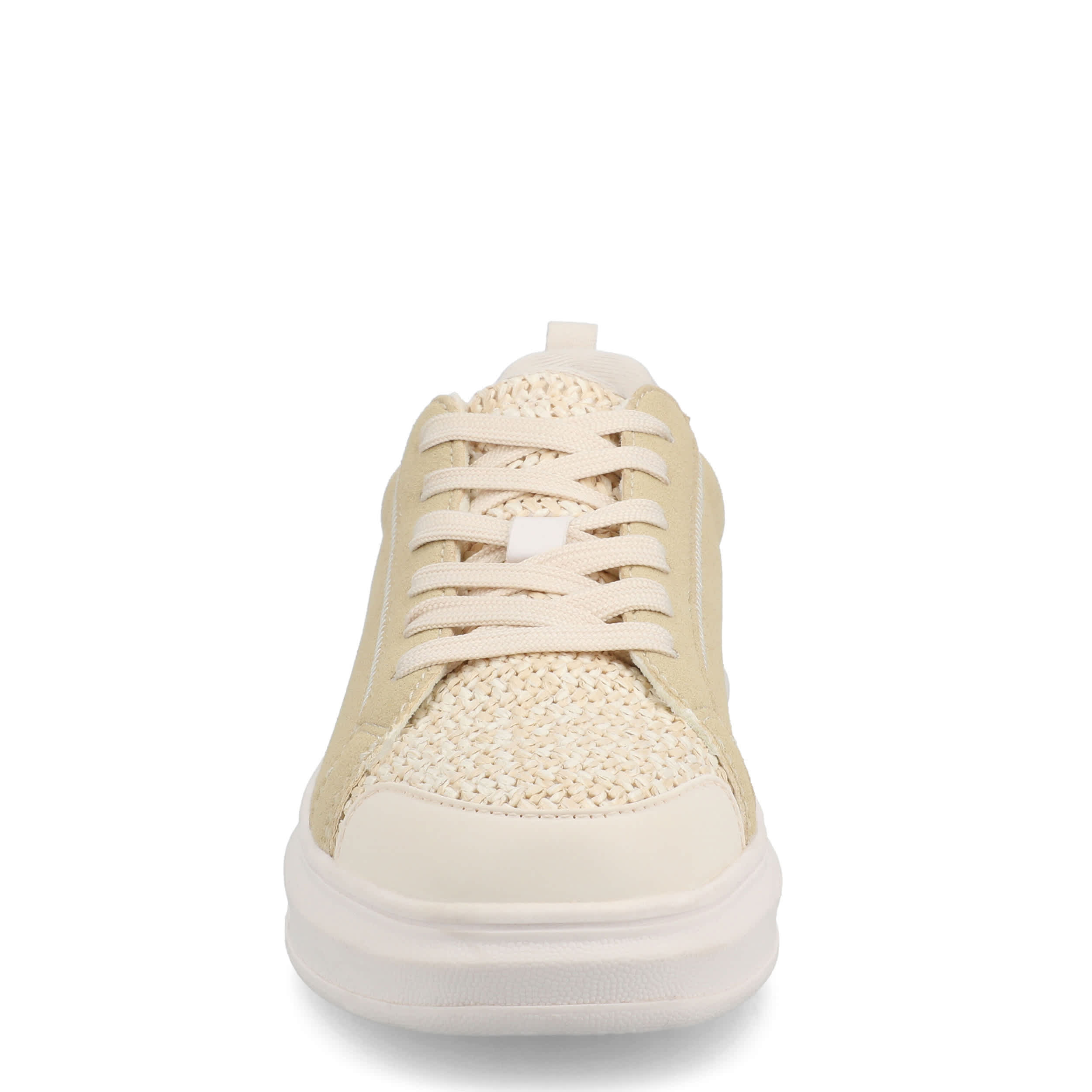 JOURNEE COLLECTION-WOMENS MEEYA SNEAKER-NATURAL & 