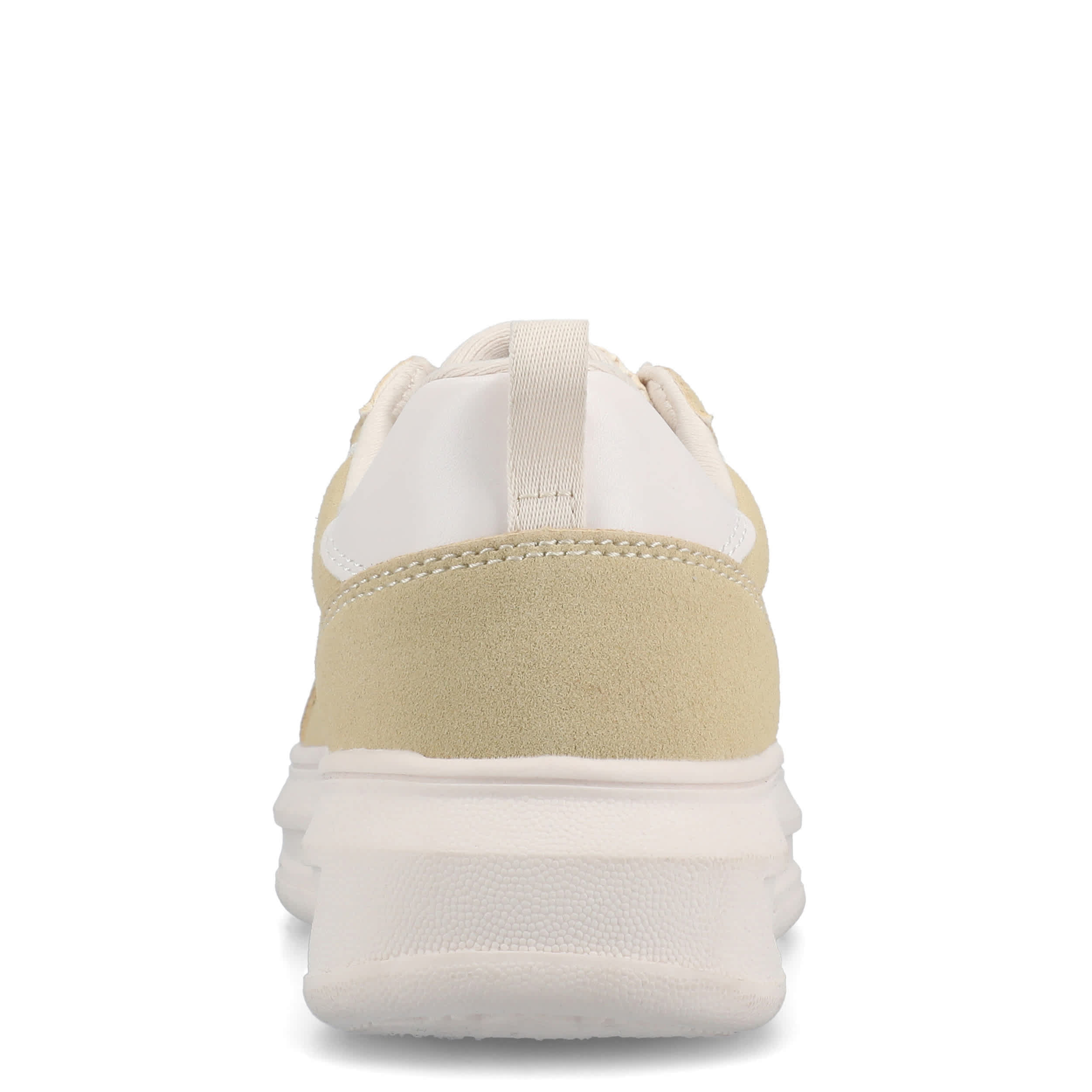 JOURNEE COLLECTION-WOMENS MEEYA SNEAKER-NATURAL & 