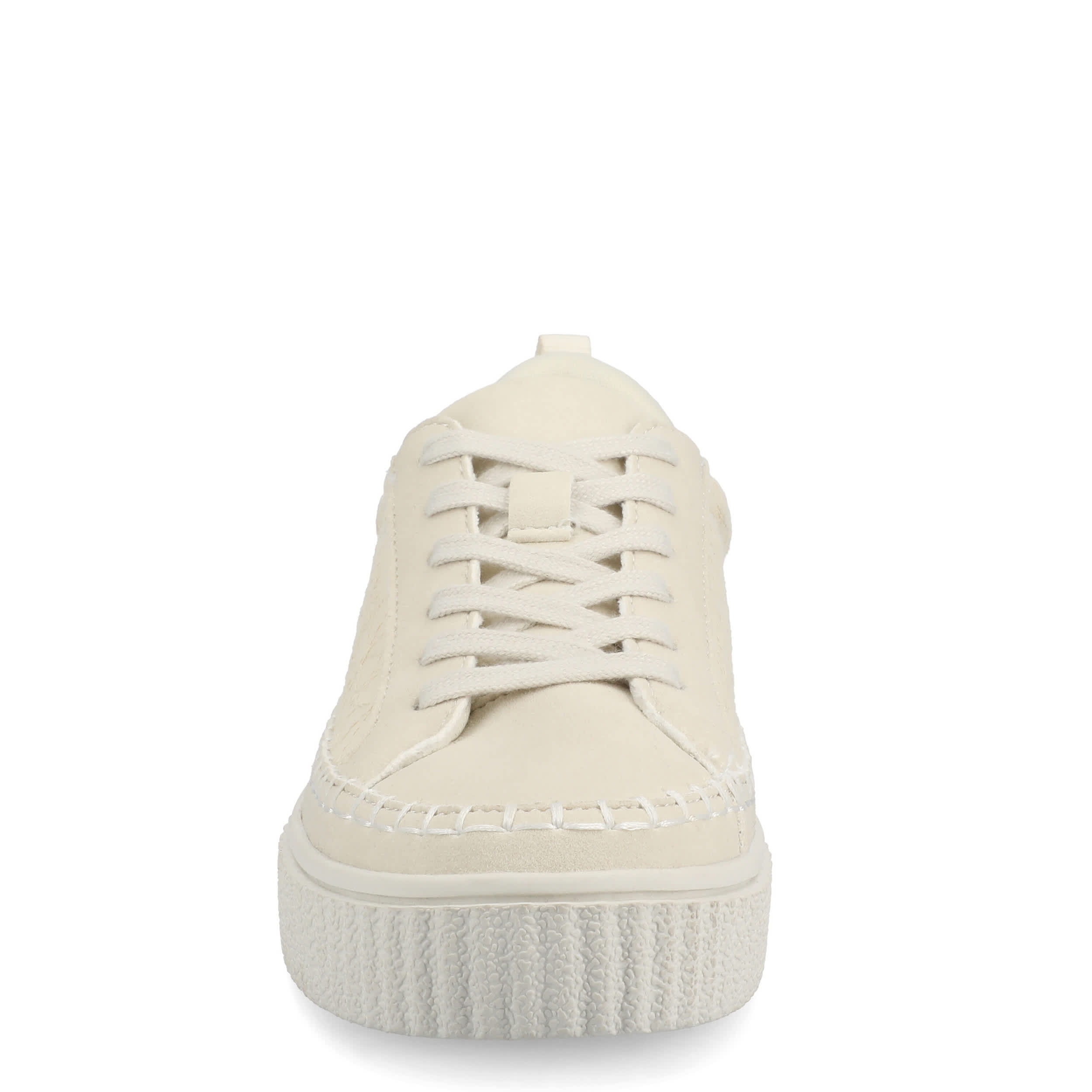 JOURNEE COLLECTION-WOMENS PAZEY SNEAKER-BONE & 
