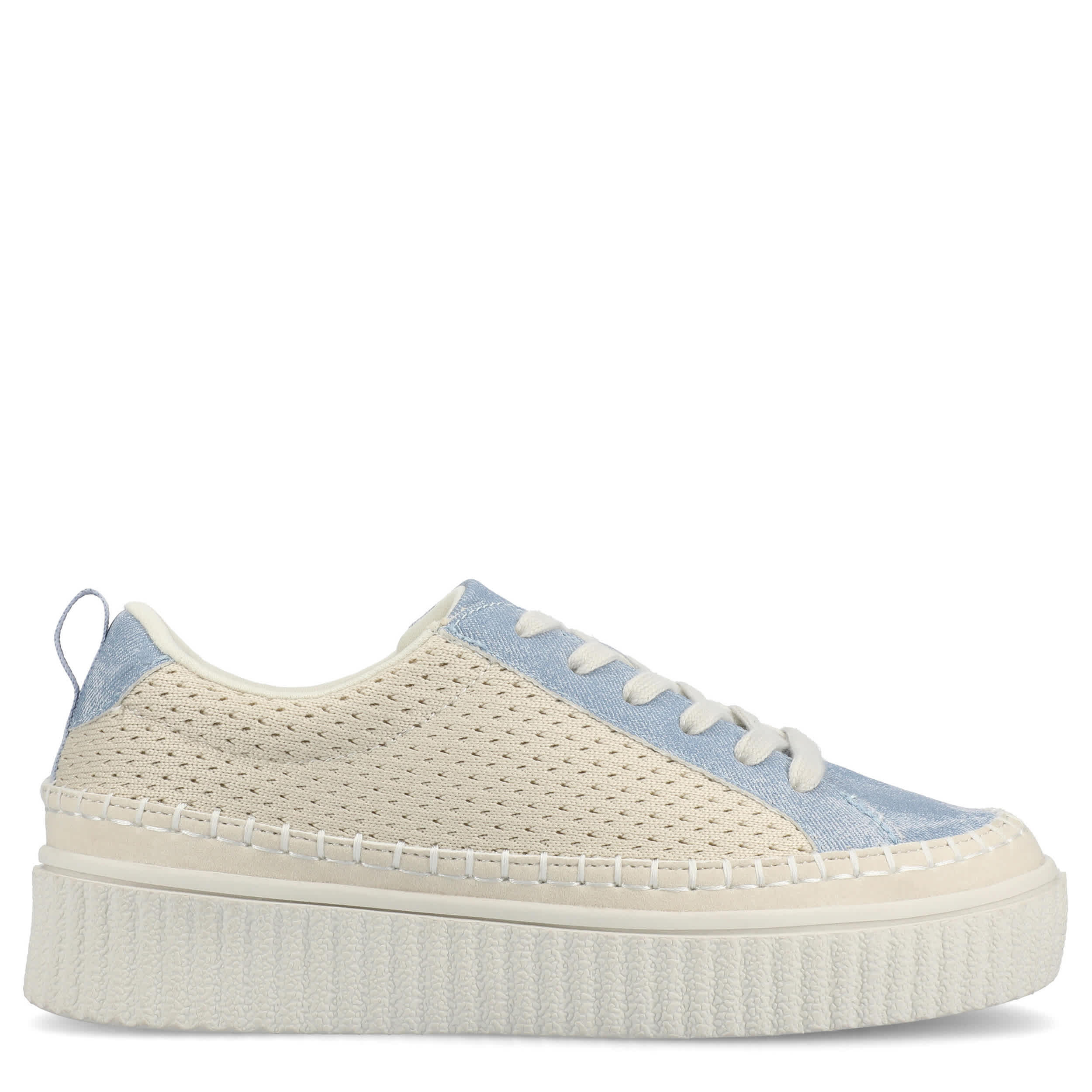 JOURNEE COLLECTION-WOMENS PAZEY SNEAKER-DENIM & 