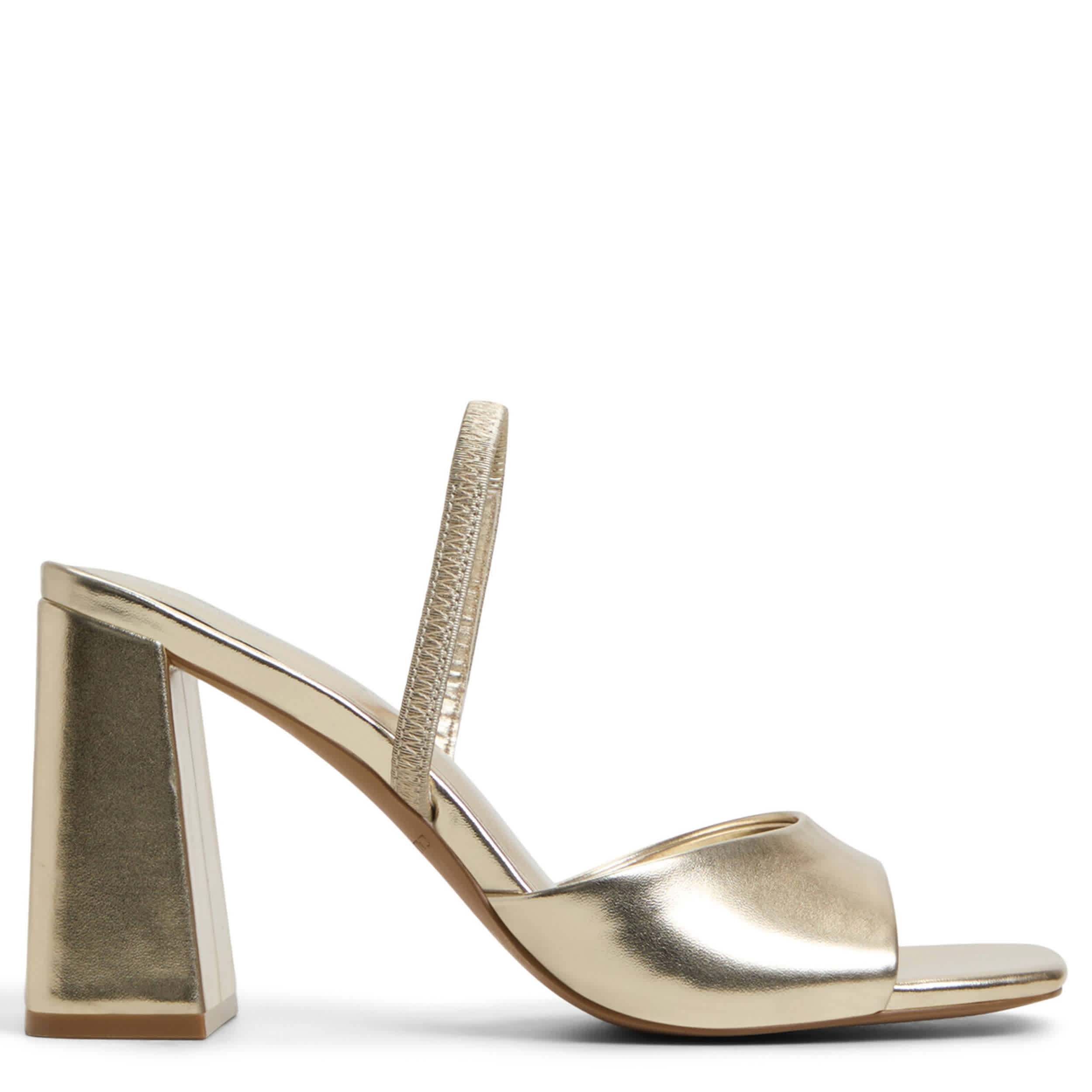 Call It Spring-WOMENS CHELLSEA SANDAL-GOLD & 