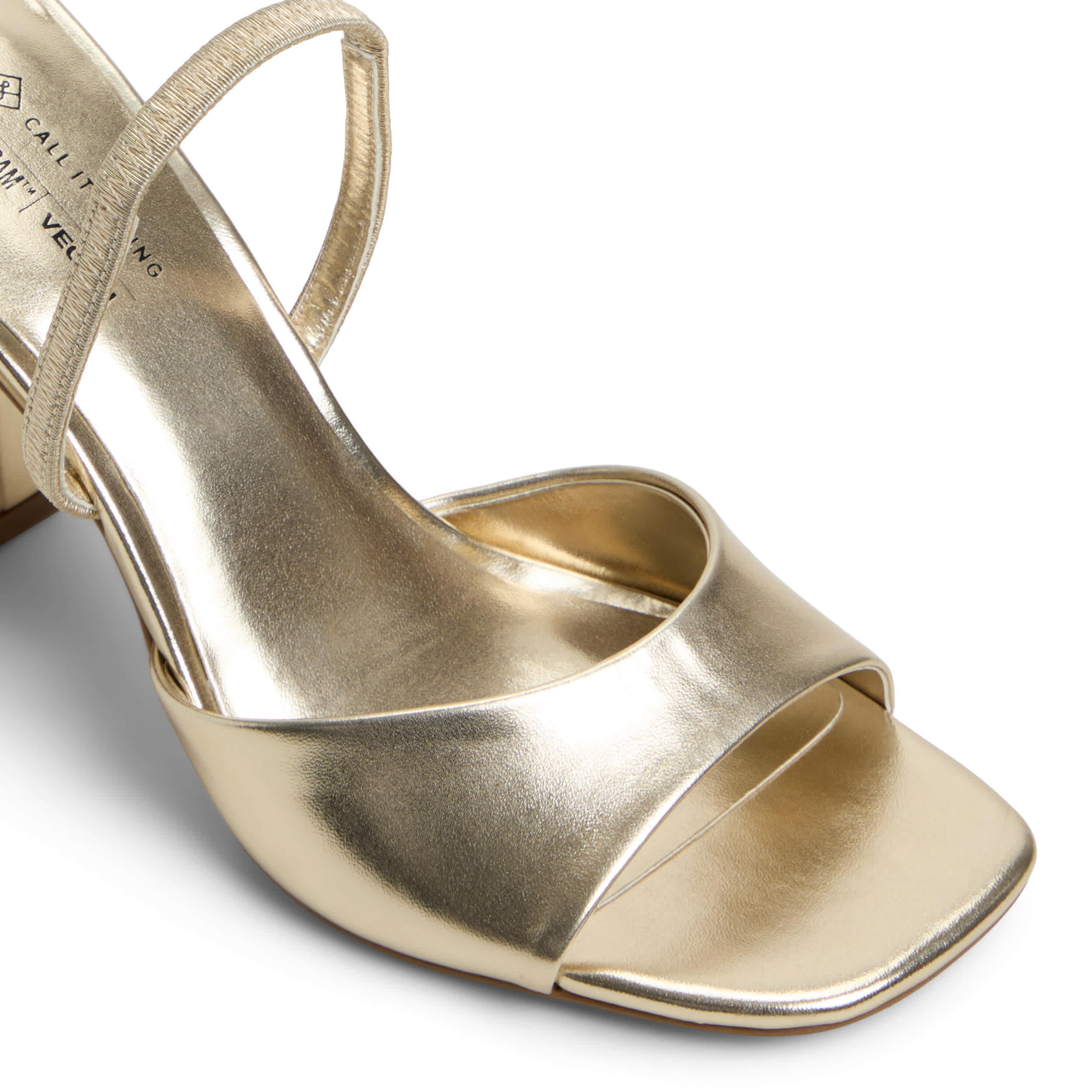 Call It Spring-WOMENS CHELLSEA SANDAL-GOLD & 