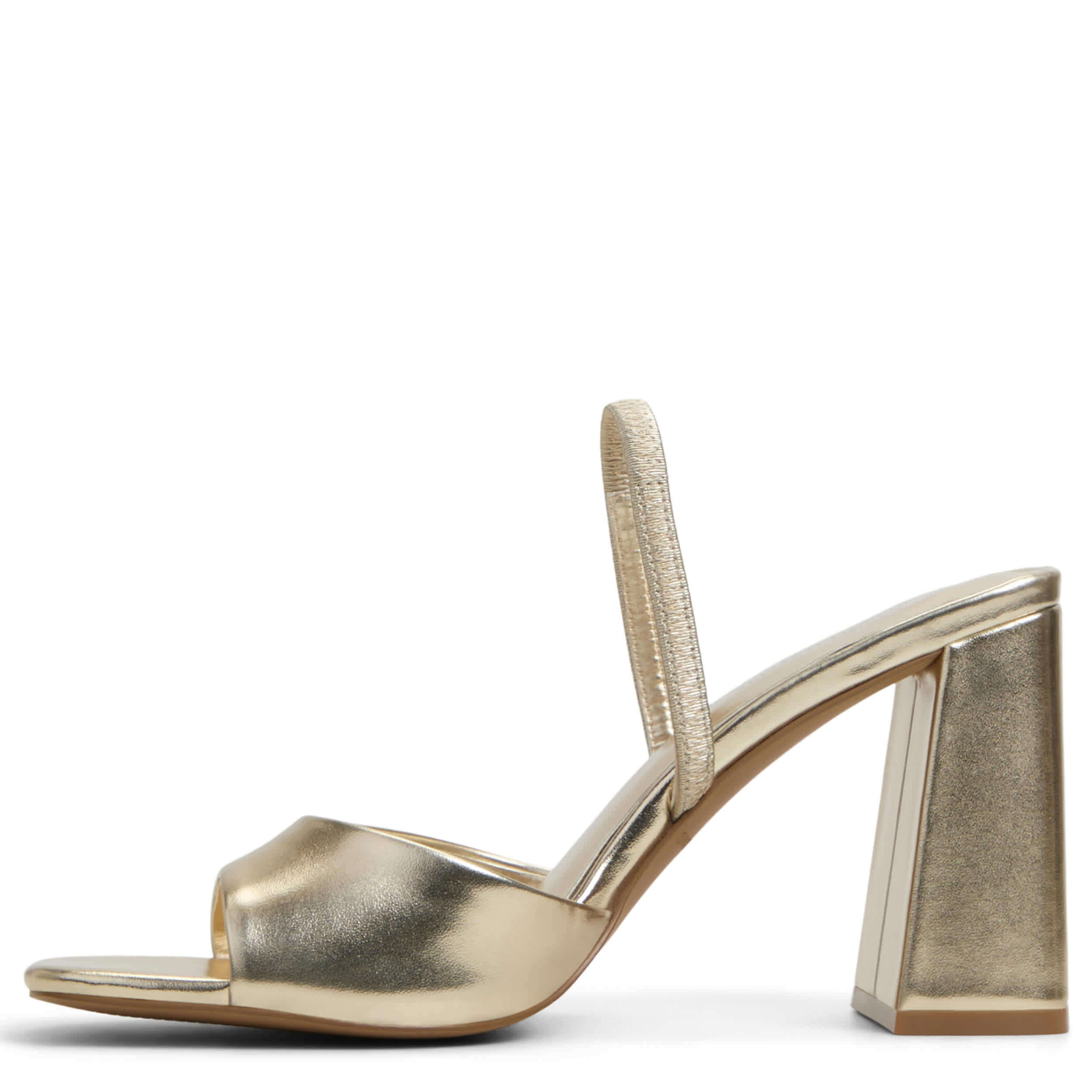 Call It Spring-WOMENS CHELLSEA SANDAL-GOLD & 