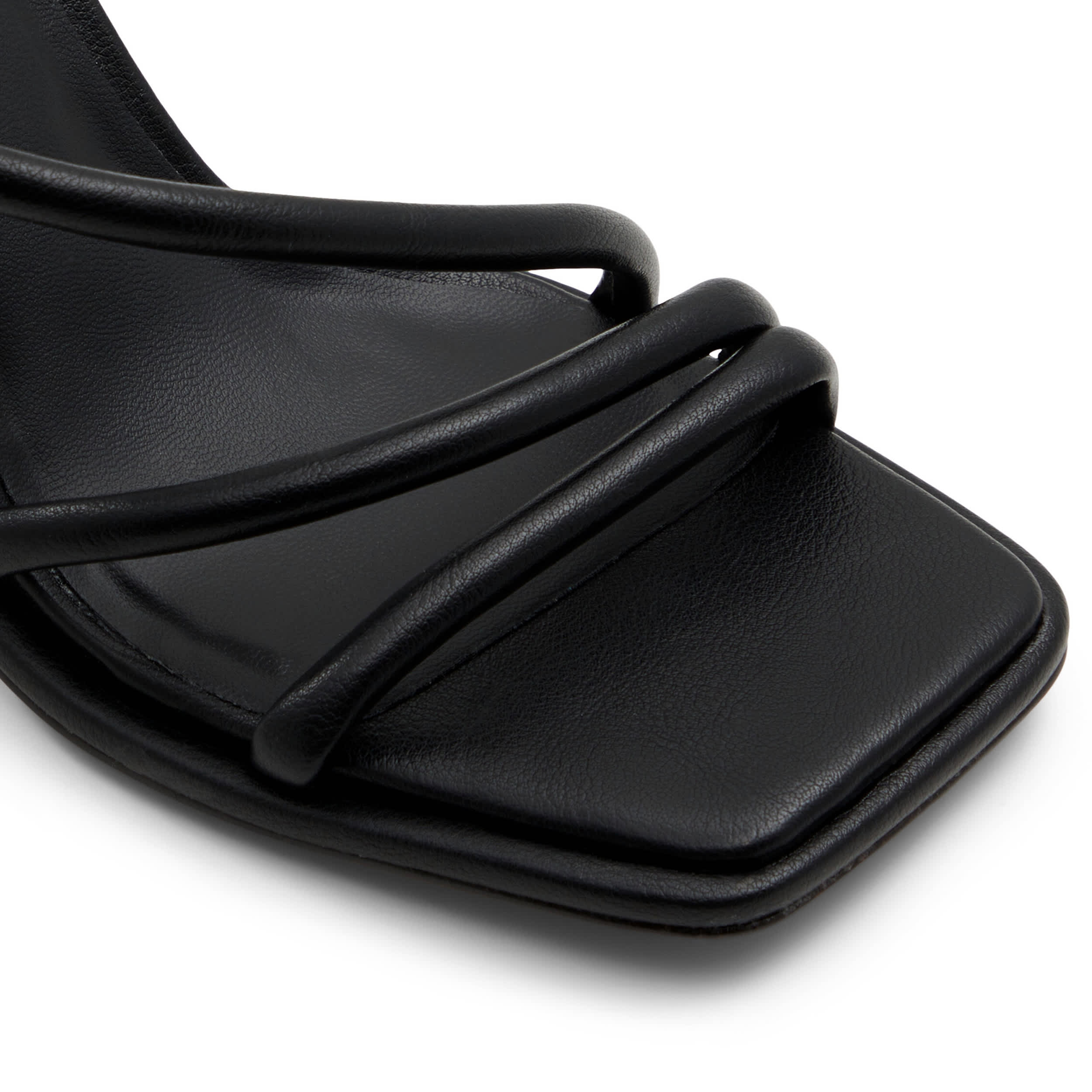 Call It Spring-WOMENS LUXE SANDAL-BLACK & 