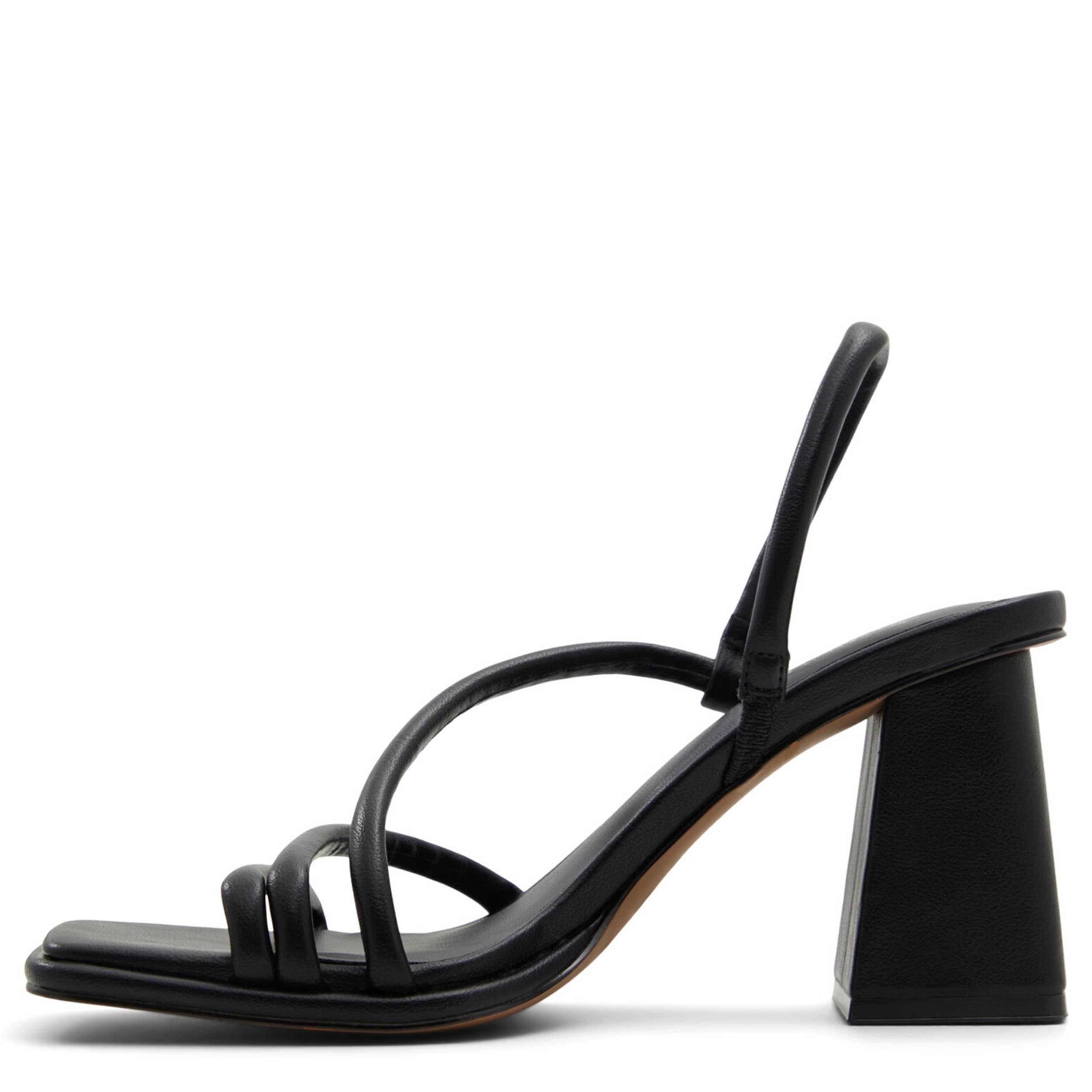 Call It Spring-WOMENS LUXE SANDAL-BLACK & 