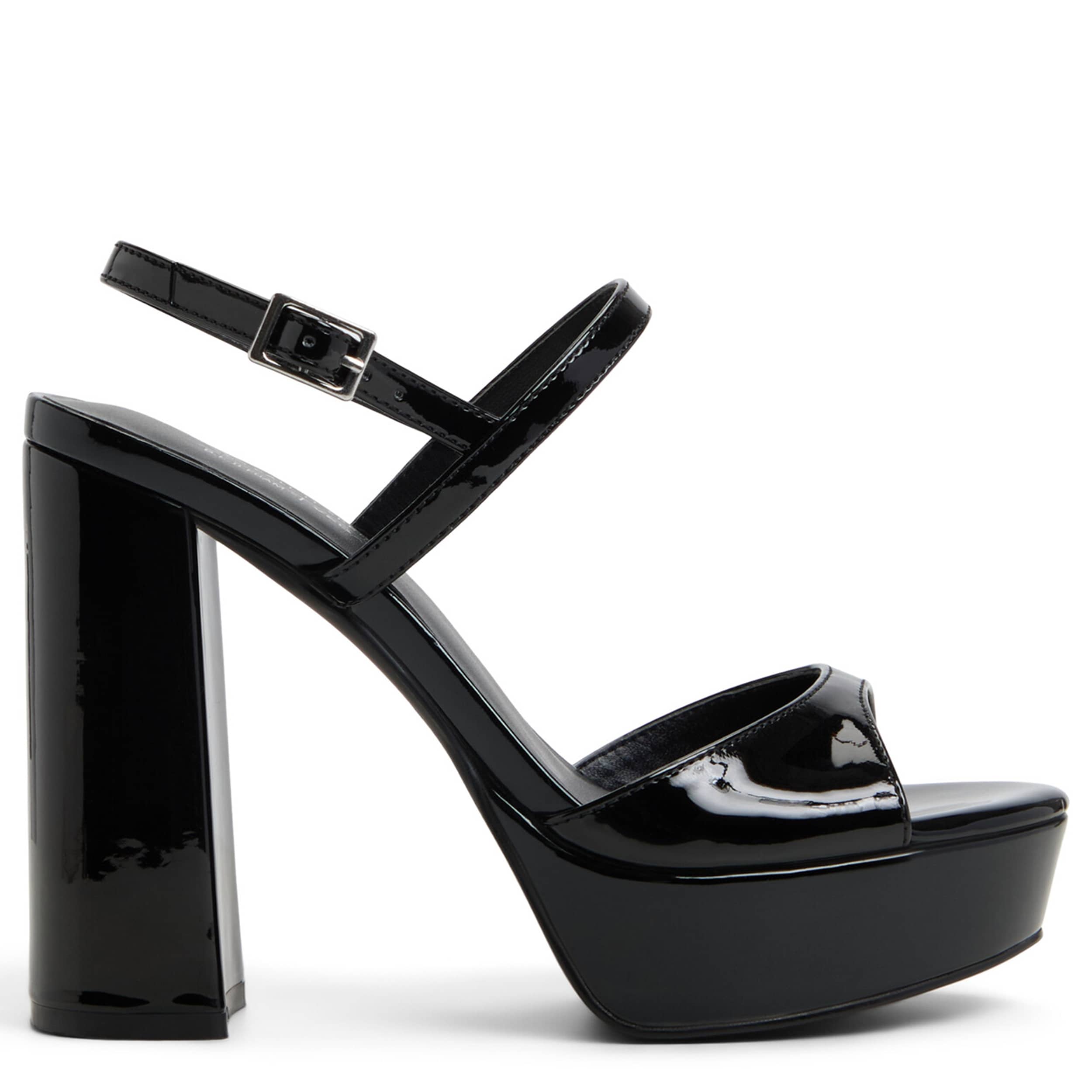 Call It Spring-WOMENS FIERCEE SANDAL-BLACK & 