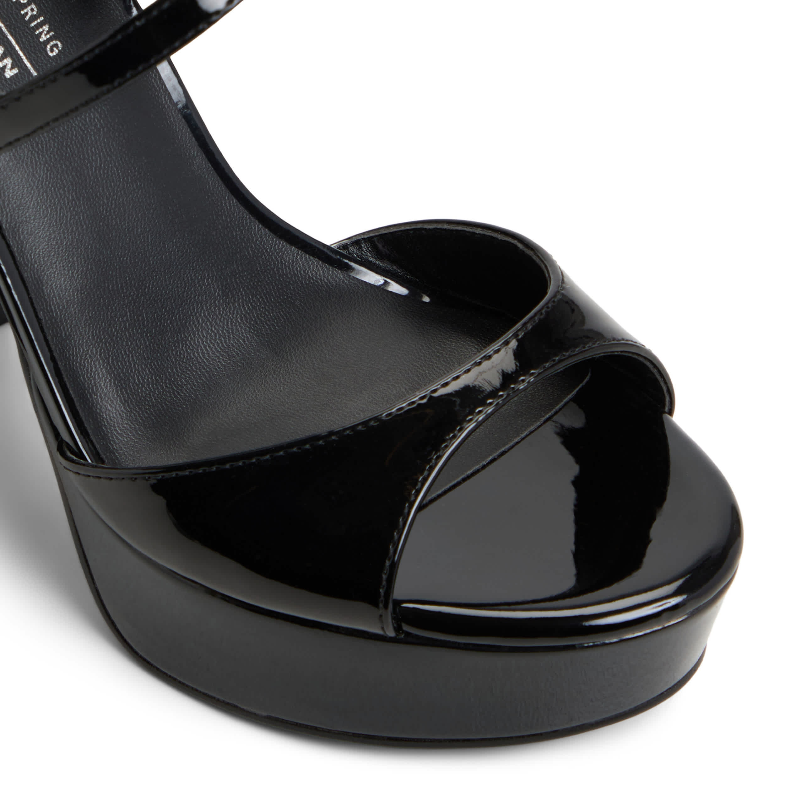 Call It Spring-WOMENS FIERCEE SANDAL-BLACK & 