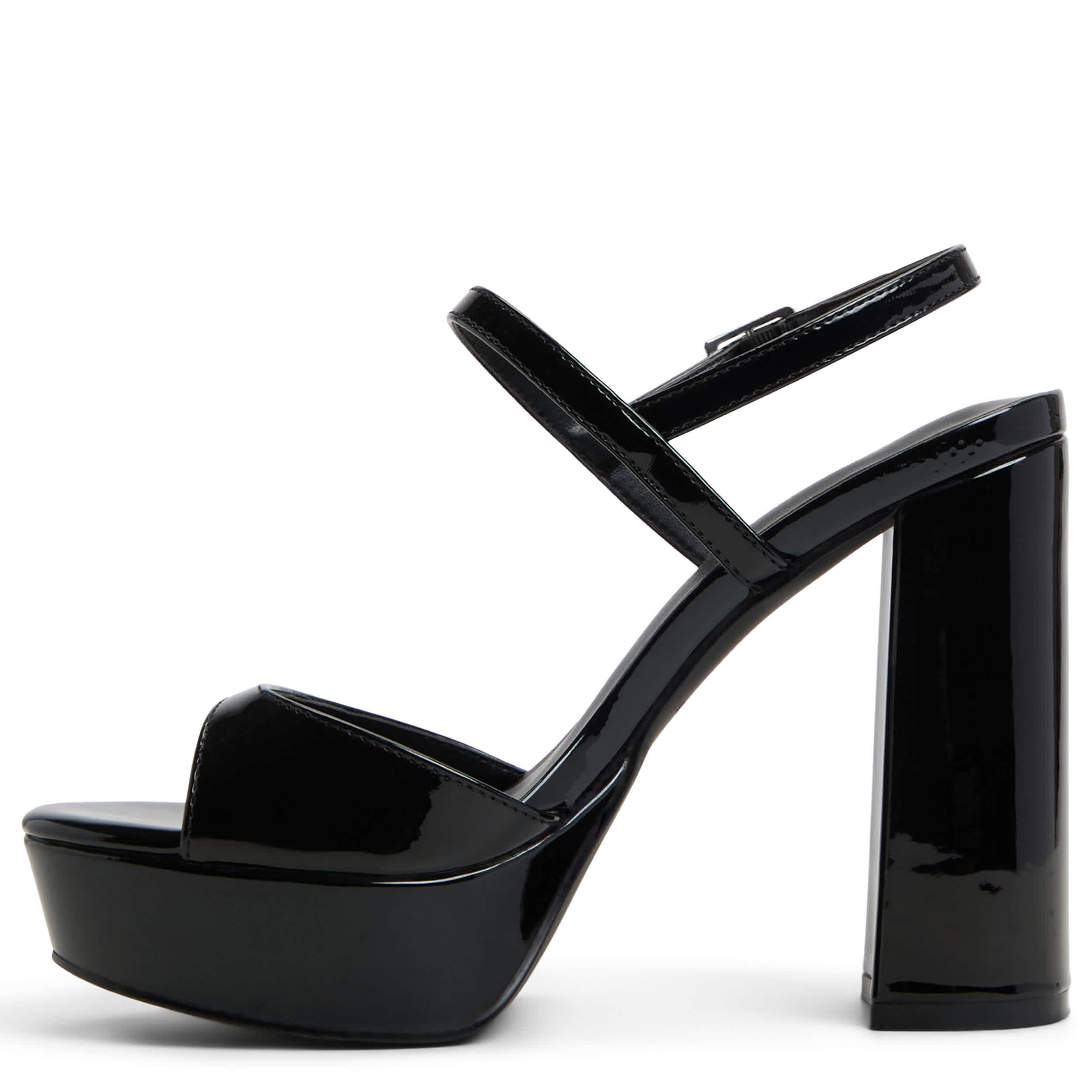 Call It Spring-WOMENS FIERCEE SANDAL-BLACK & 