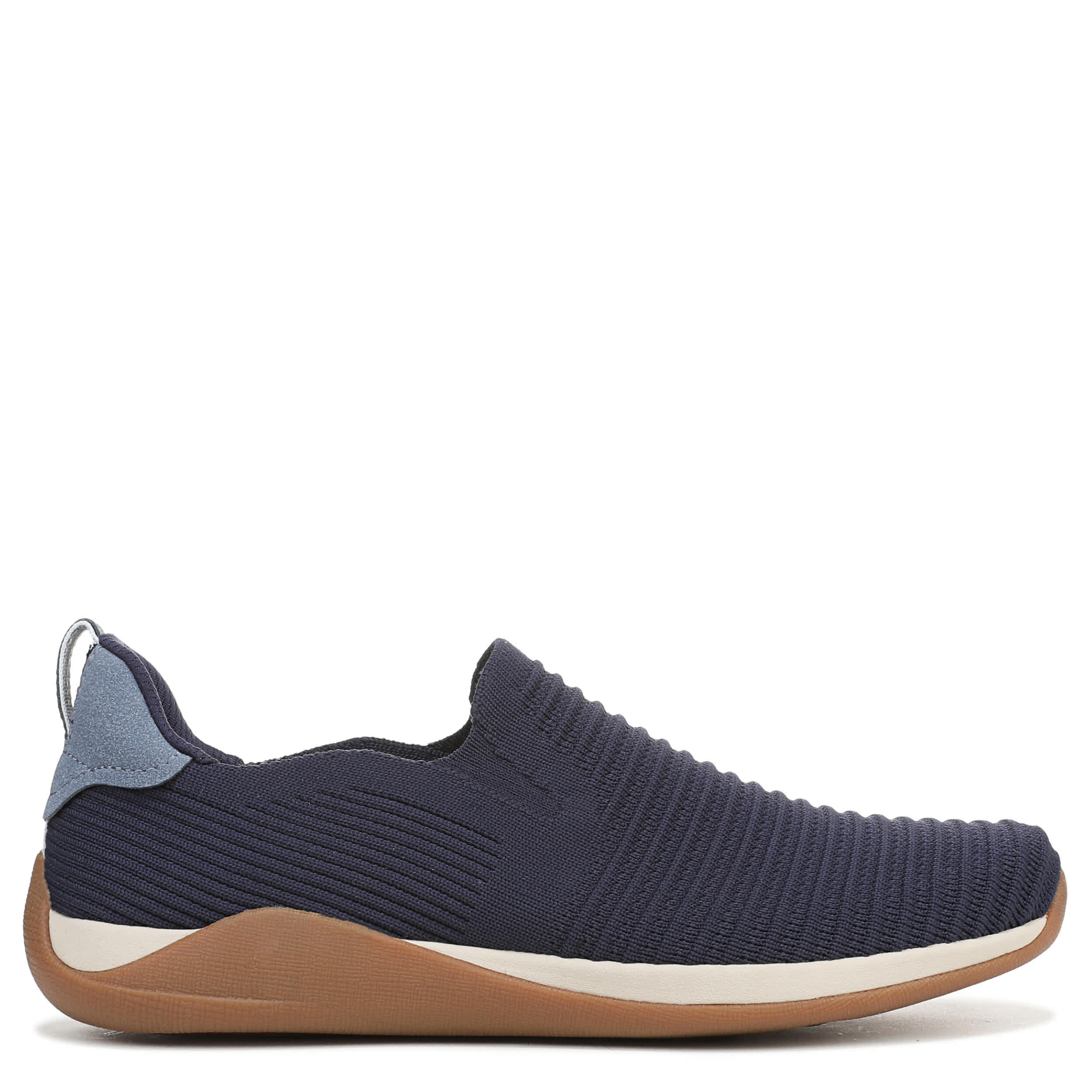 (取寄) ライカ レディース イラ ニット スリッポン スニーカー Ryka women Era Knit Slip-On Sneakers Academy Blue Navy Ryka Womens Era Knit Slip On Sneaker | Rack Room Shoes