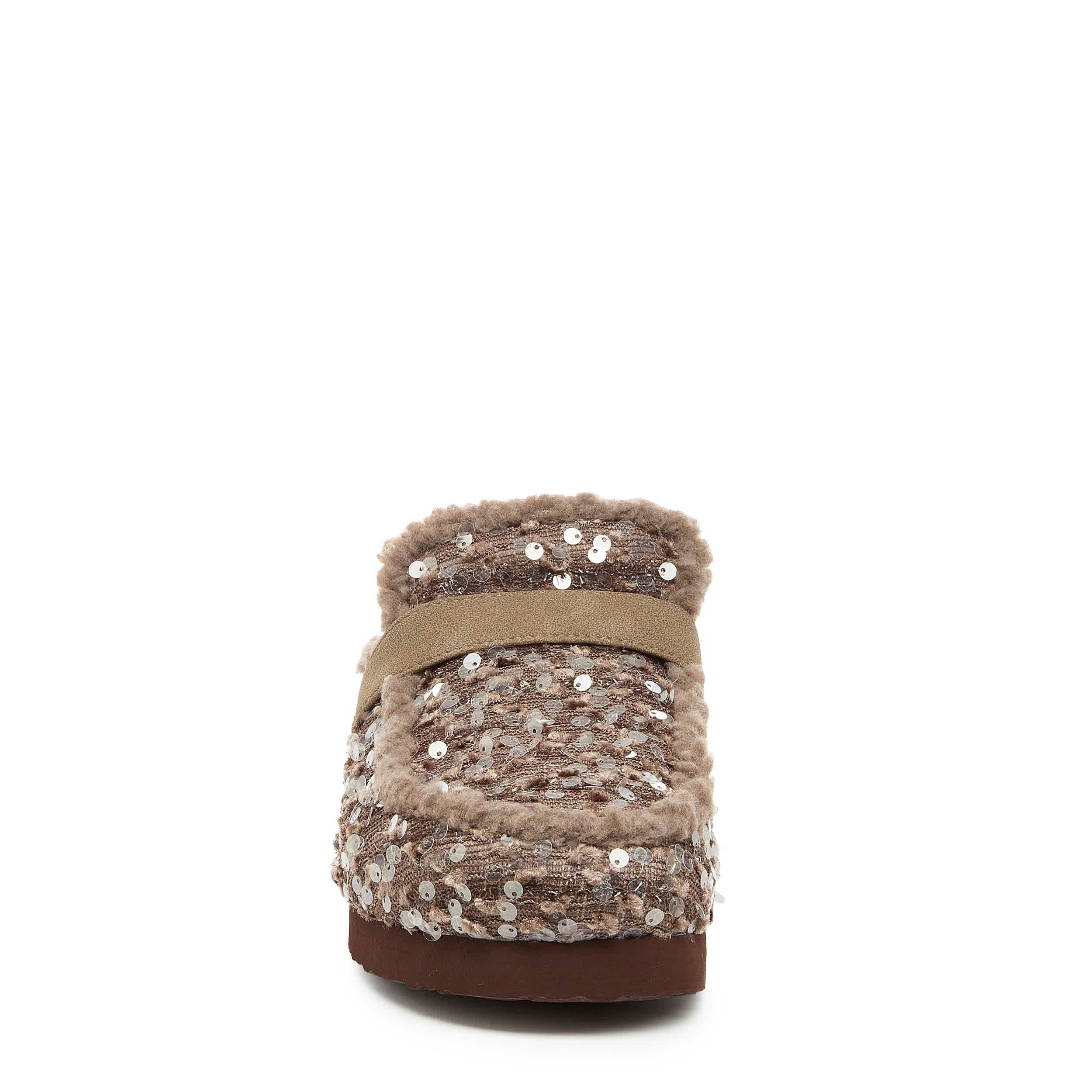 ROCKET DOG-WOMENS ARCTIC CLOG-BROWN & 