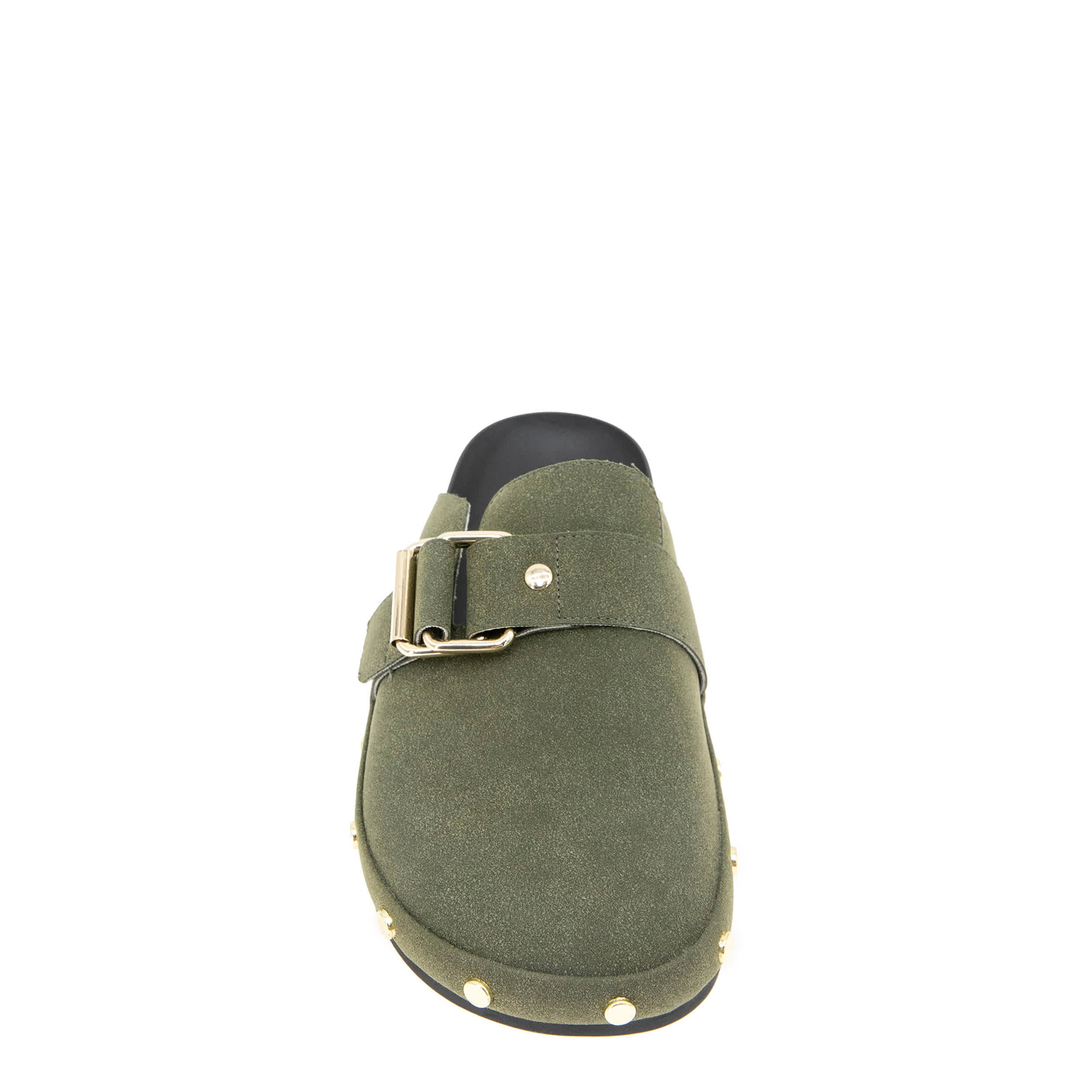 BCBG GENERATION-WOMENS HAISLEY CLOG-OLIVE & 