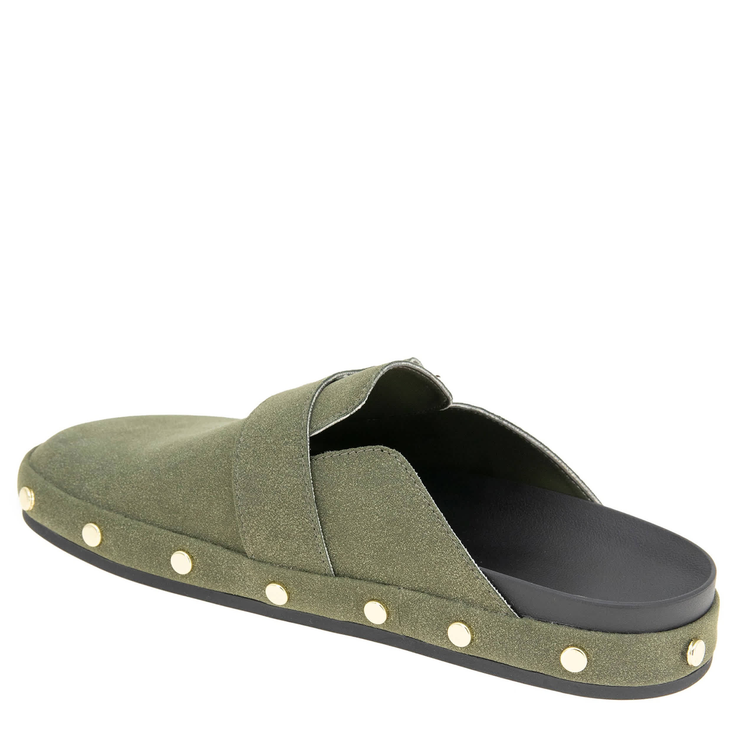 BCBG GENERATION-WOMENS HAISLEY CLOG-OLIVE & 