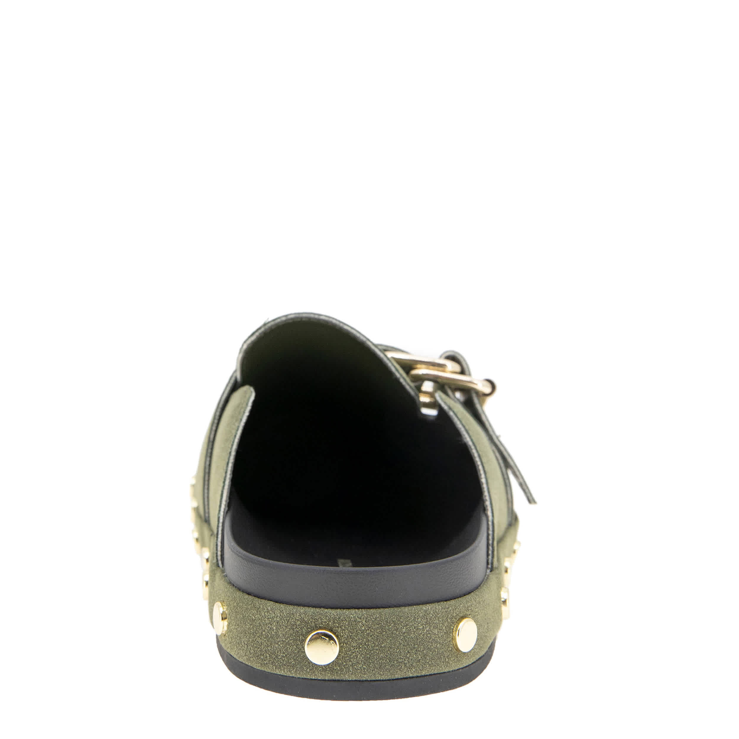 BCBG GENERATION-WOMENS HAISLEY CLOG-OLIVE & 