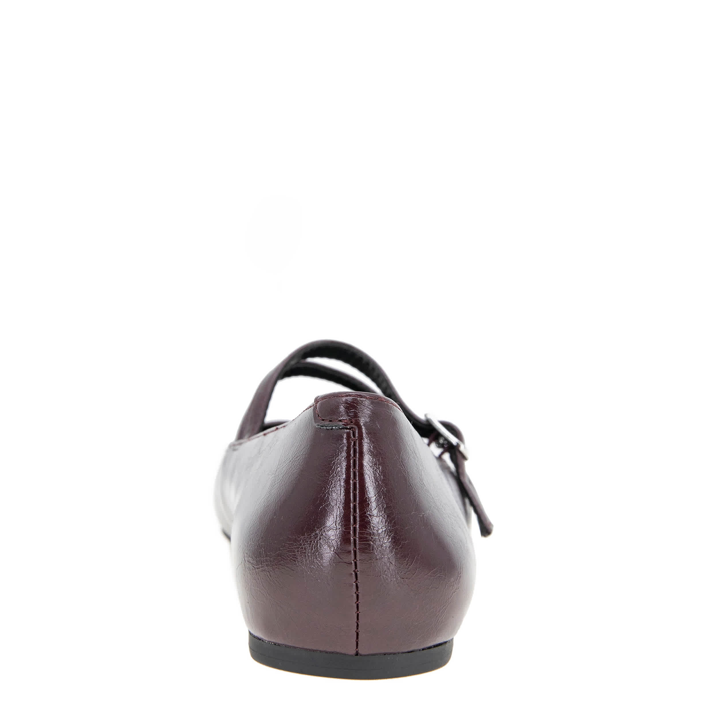 BCBG GENERATION-WOMENS HARISA FLAT-DARK RED & 