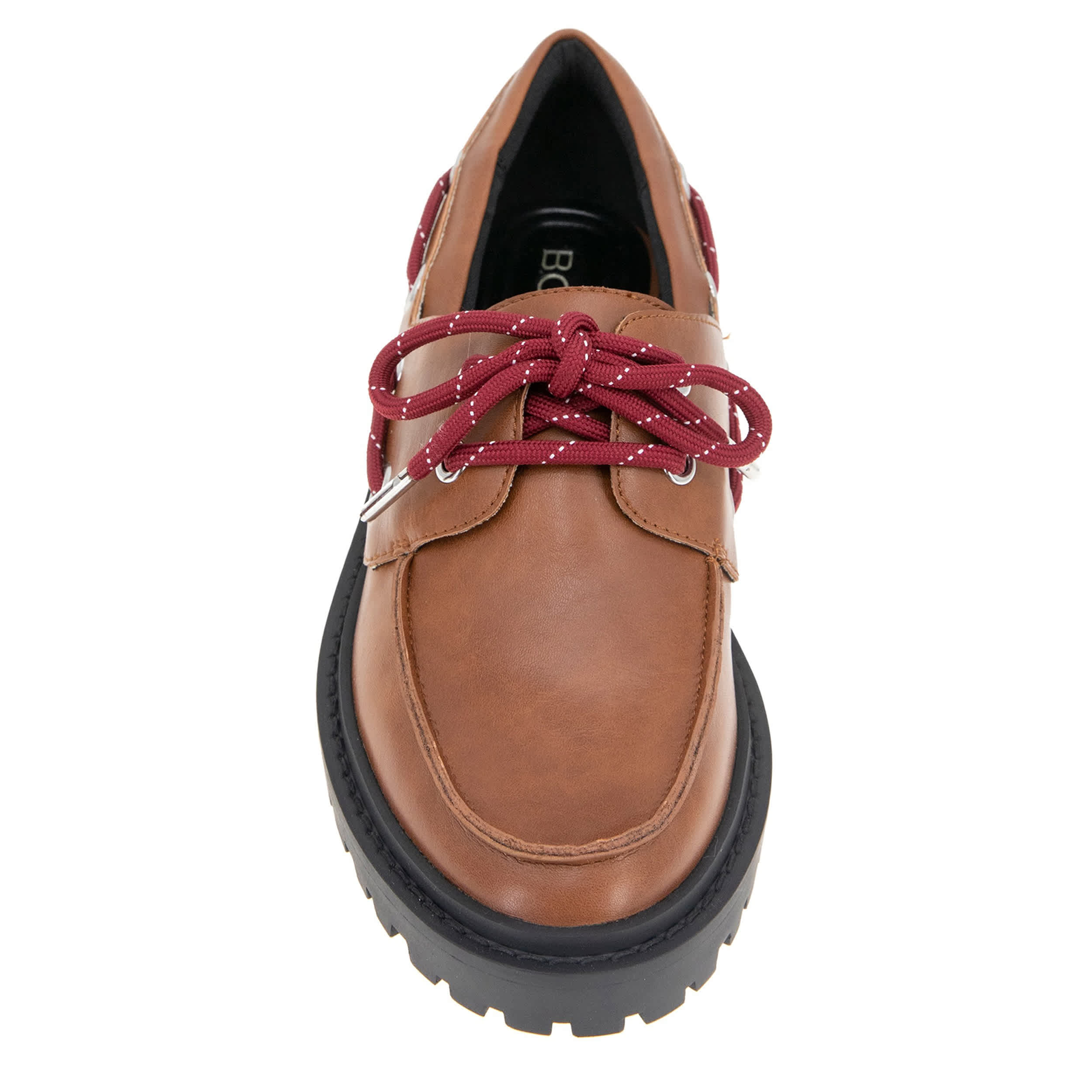 BCBGeneration-WOMENS LADONNA BOAT SHOE-RUST & 