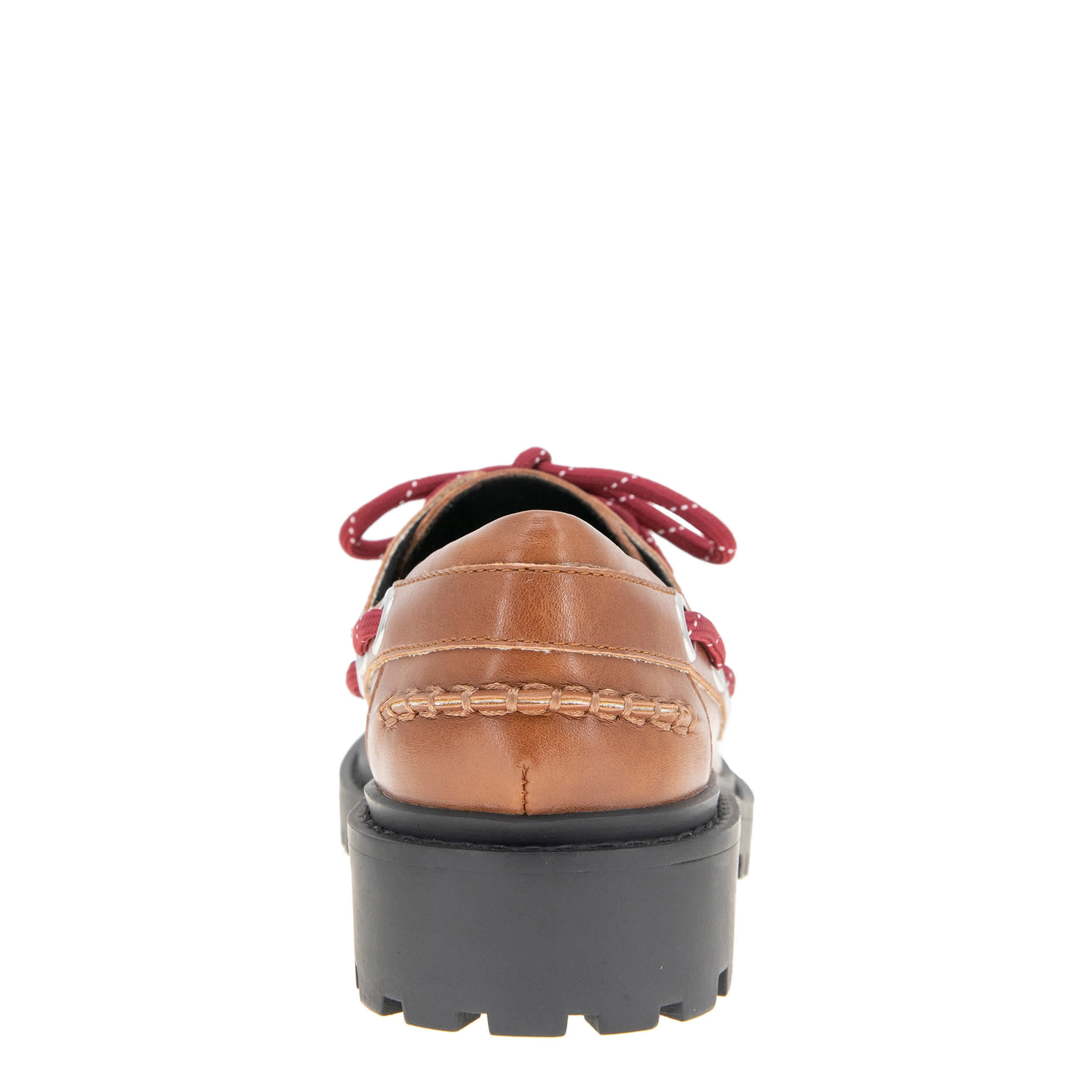 BCBGeneration-WOMENS LADONNA BOAT SHOE-RUST & 