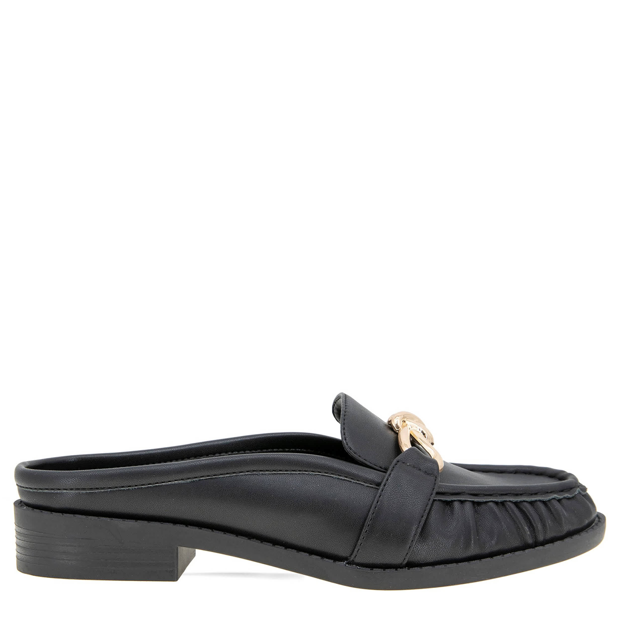 BCBG GENERATION-WOMENS KAARA CLOG-BLACK & 
