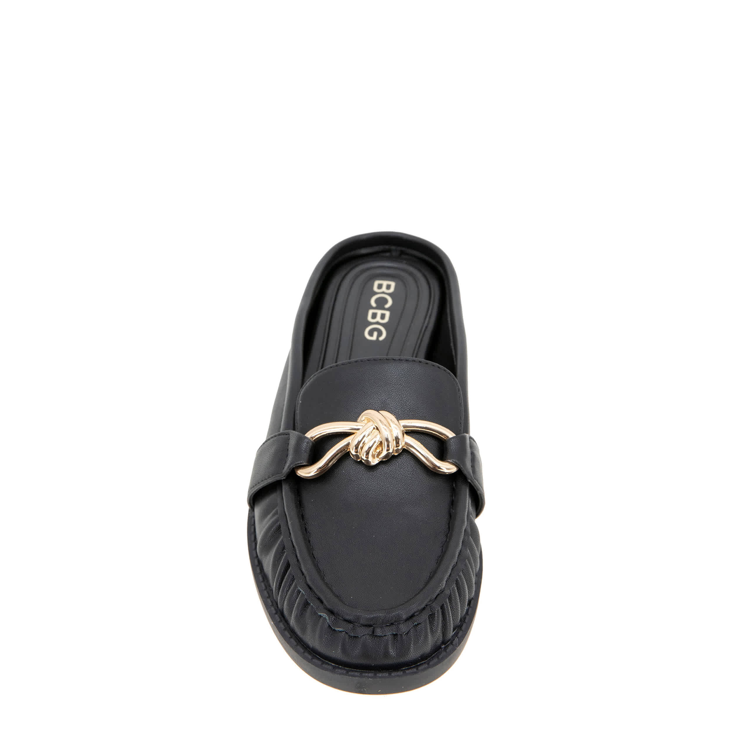 BCBG GENERATION-WOMENS KAARA CLOG-BLACK & 