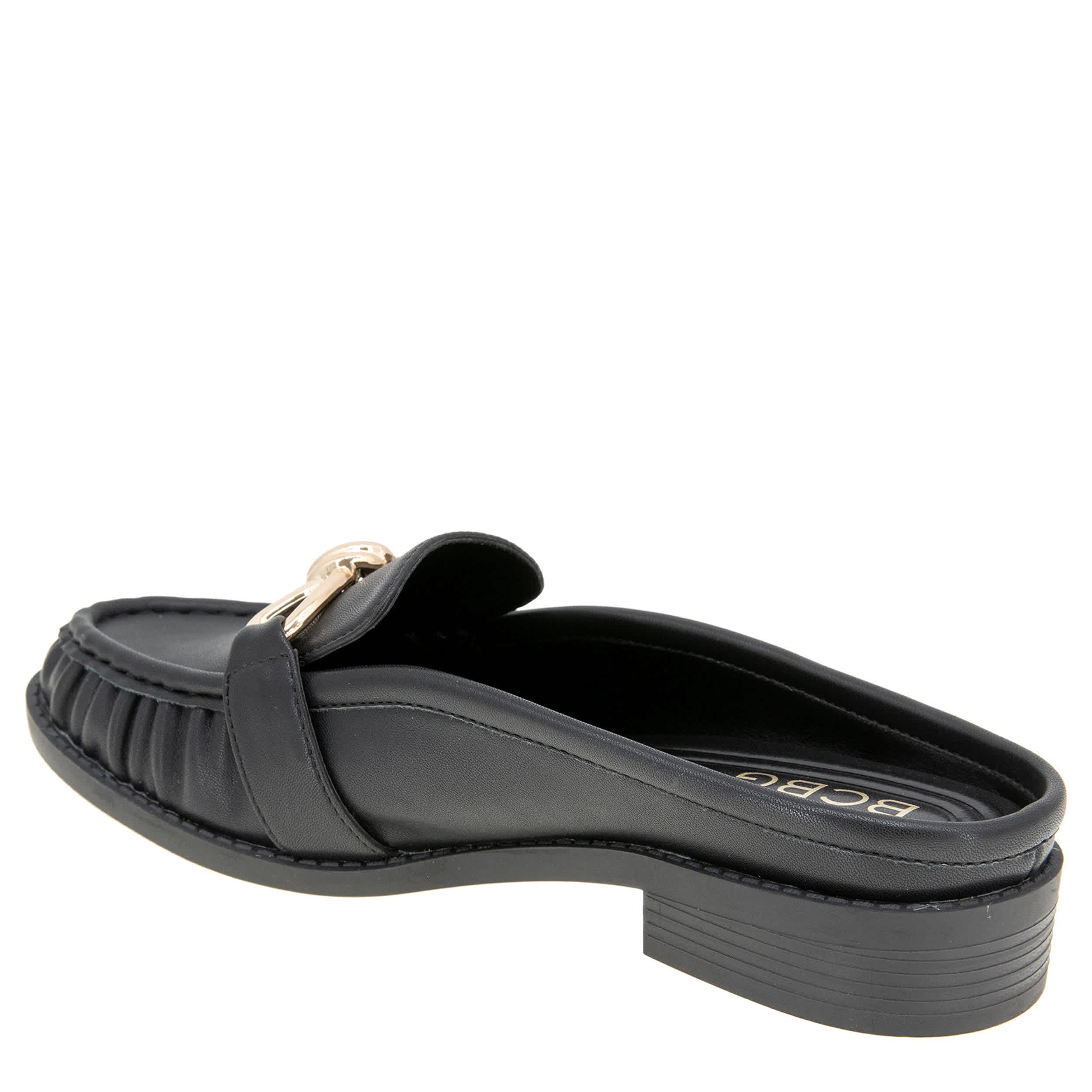 BCBG GENERATION-WOMENS KAARA CLOG-BLACK & 