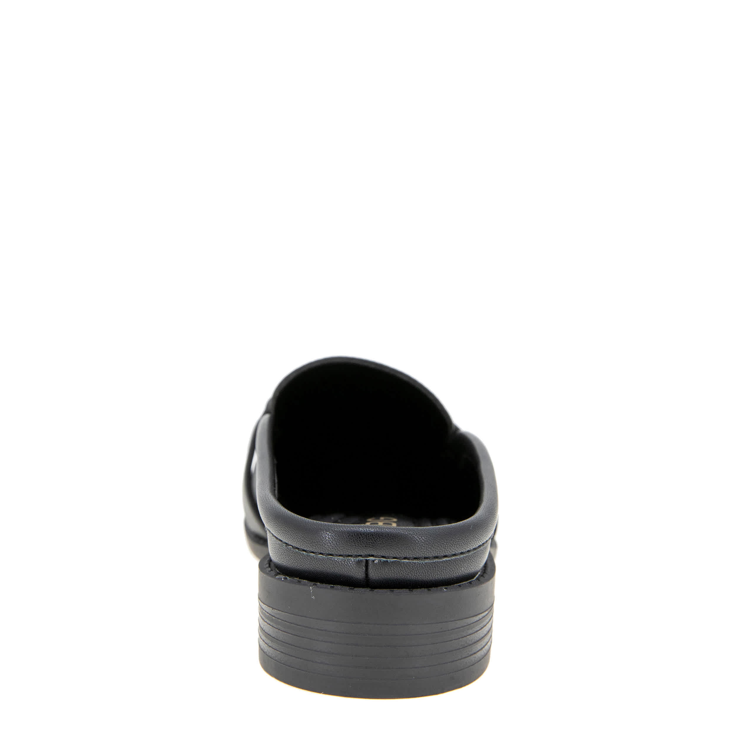 BCBG GENERATION-WOMENS KAARA CLOG-BLACK & 