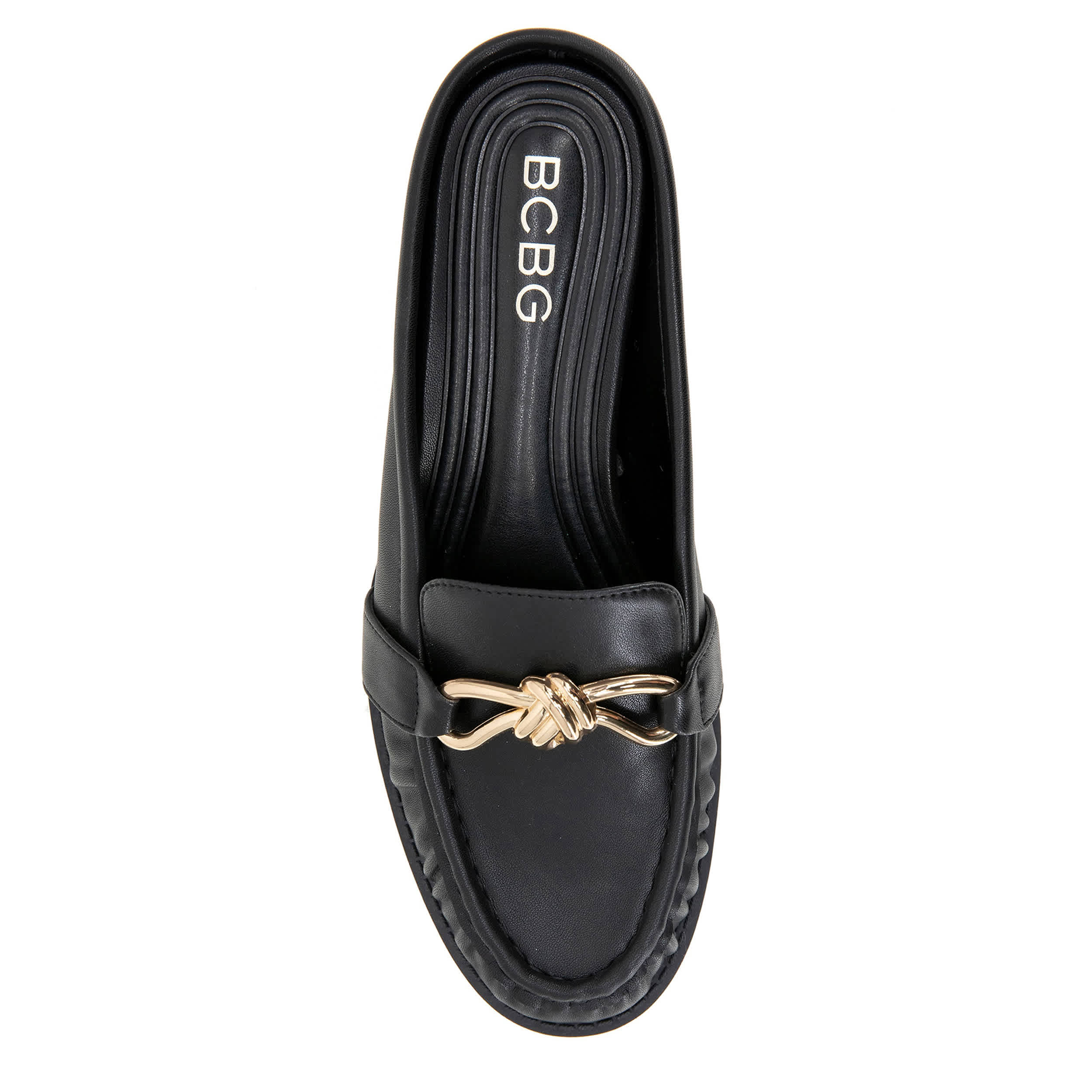 BCBG GENERATION-WOMENS KAARA CLOG-BLACK & 