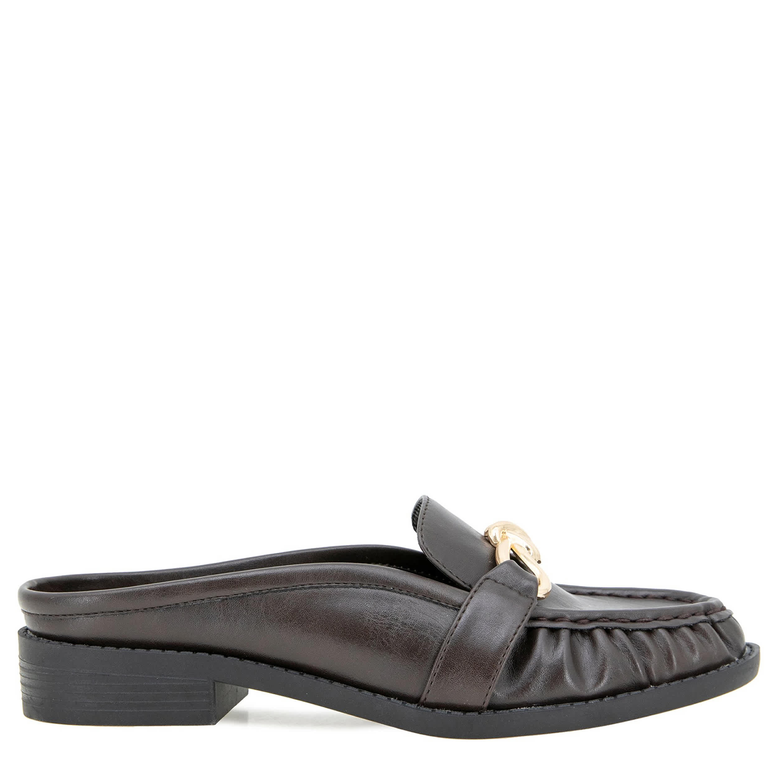 BCBG GENERATION-WOMENS KAARA CLOG-CHOCOLATE & 
