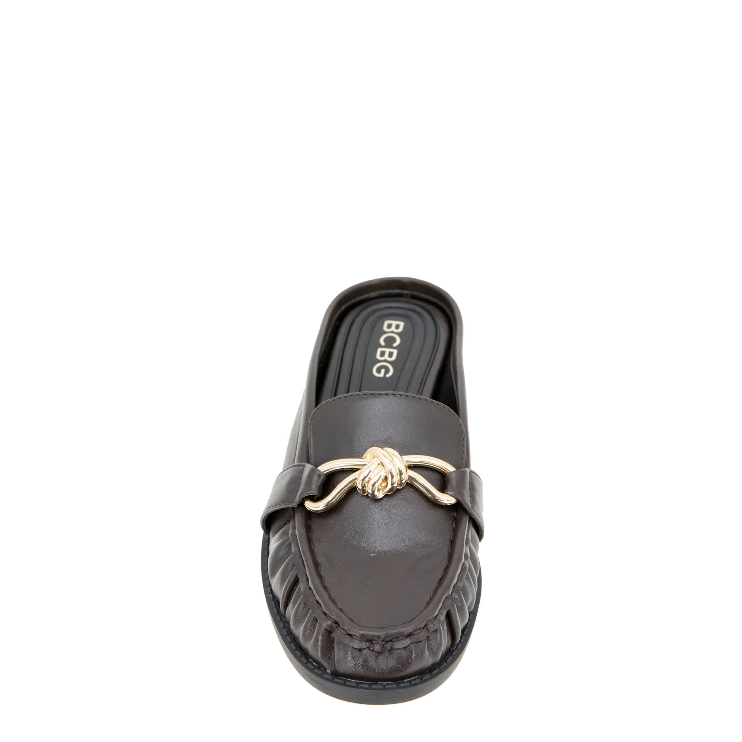 BCBG GENERATION-WOMENS KAARA CLOG-CHOCOLATE & 