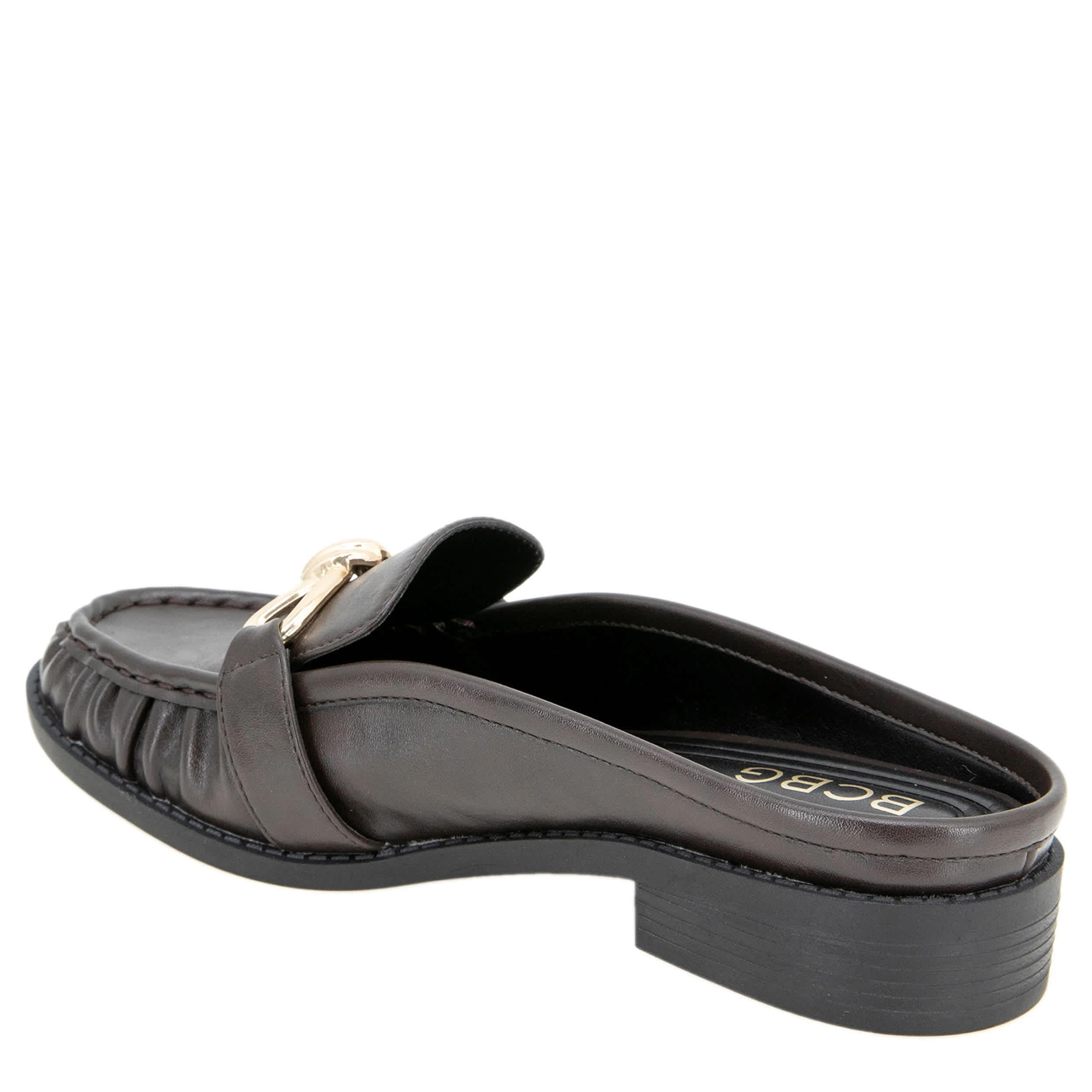 BCBG GENERATION-WOMENS KAARA CLOG-CHOCOLATE & 