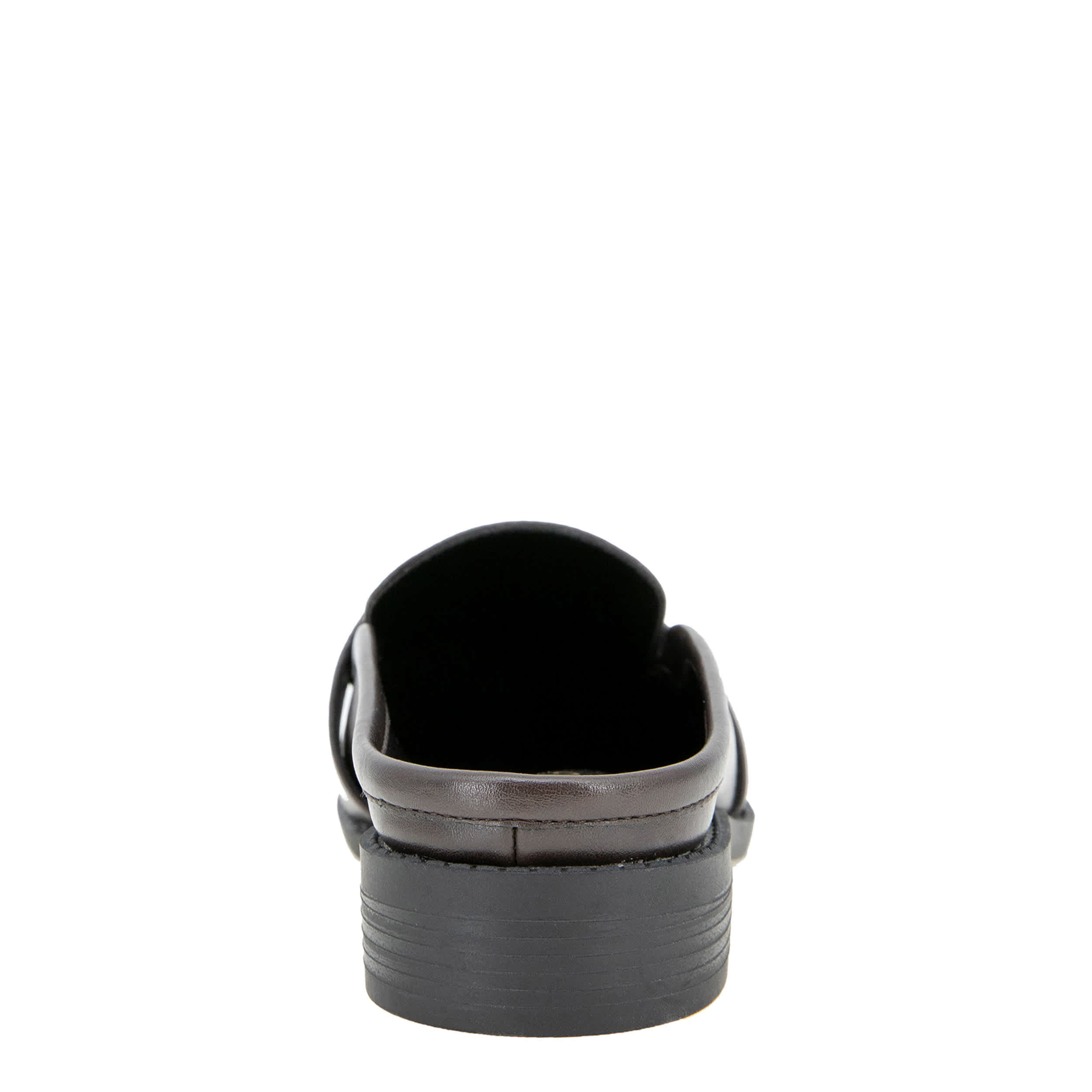BCBG GENERATION-WOMENS KAARA CLOG-CHOCOLATE & 