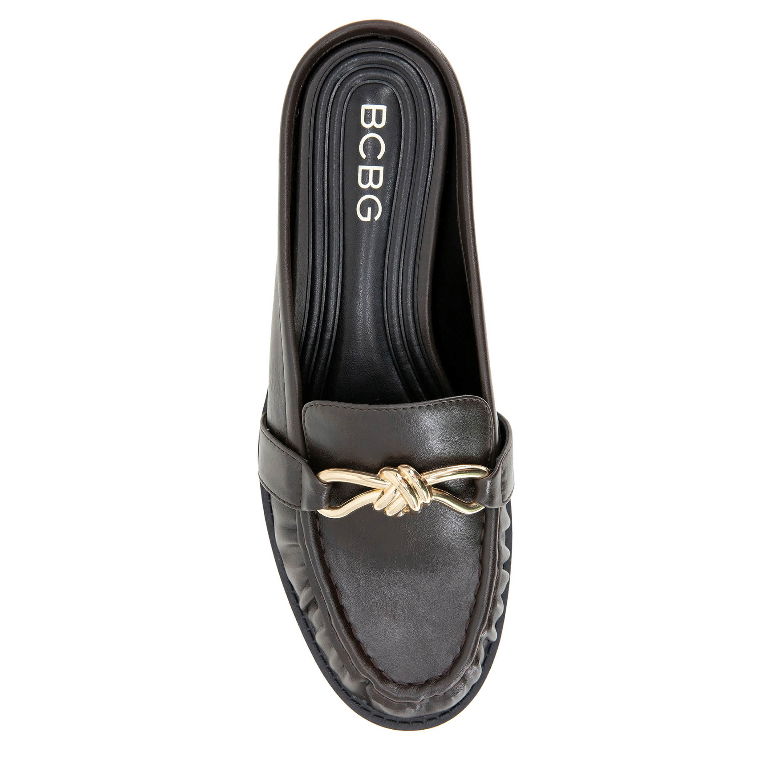 BCBG GENERATION-WOMENS KAARA CLOG-CHOCOLATE & 