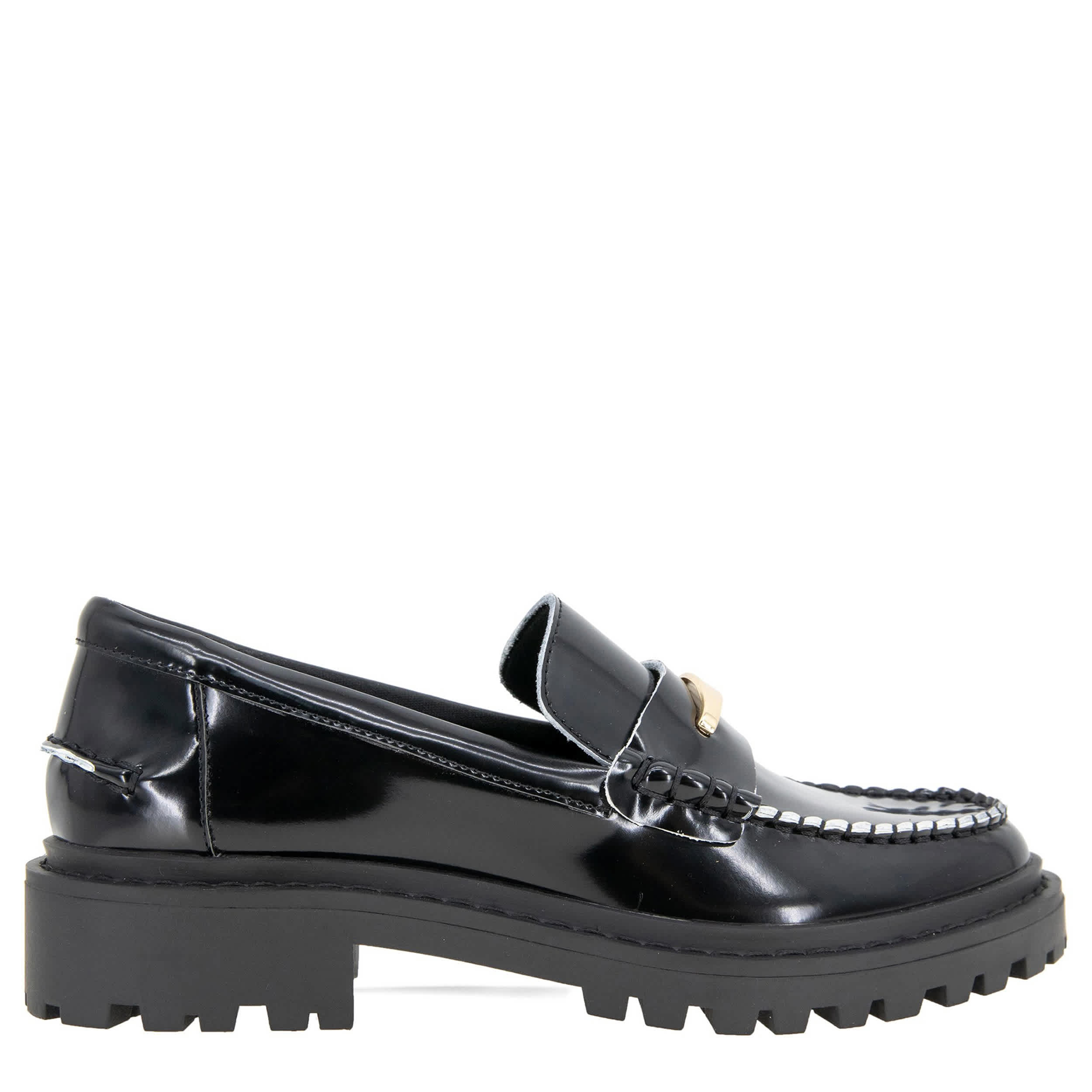 BCBG GENERATION-WOMENS LANEY LOAFER-BLACK & 