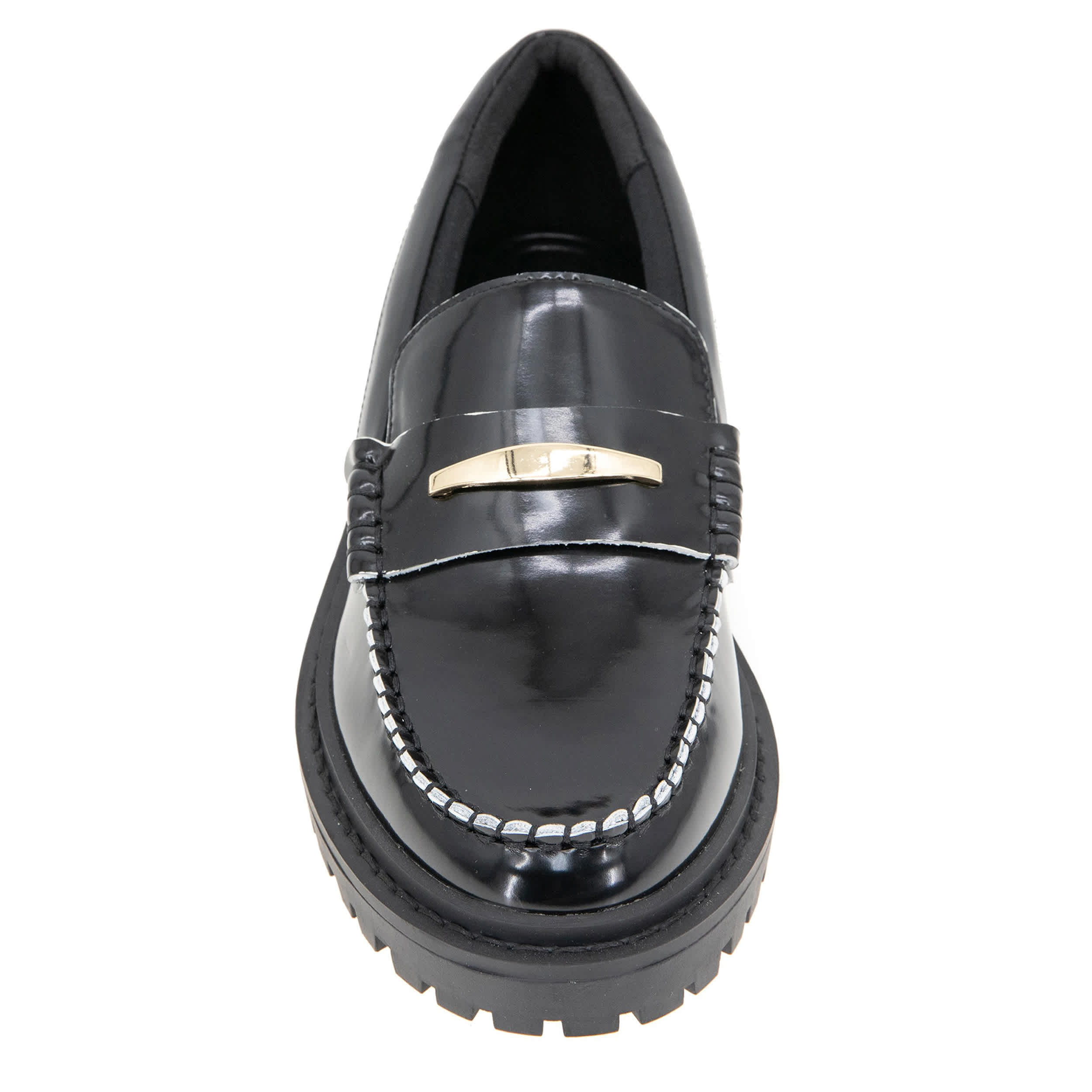 BCBG GENERATION-WOMENS LANEY LOAFER-BLACK & 