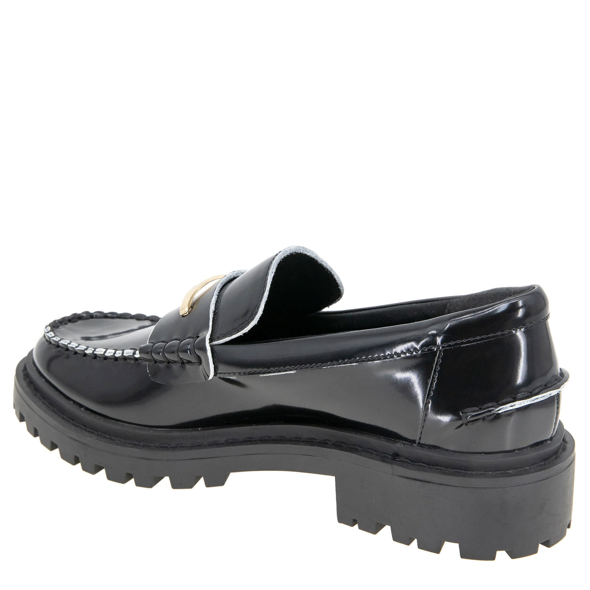 BCBG GENERATION-WOMENS LANEY LOAFER-BLACK & 