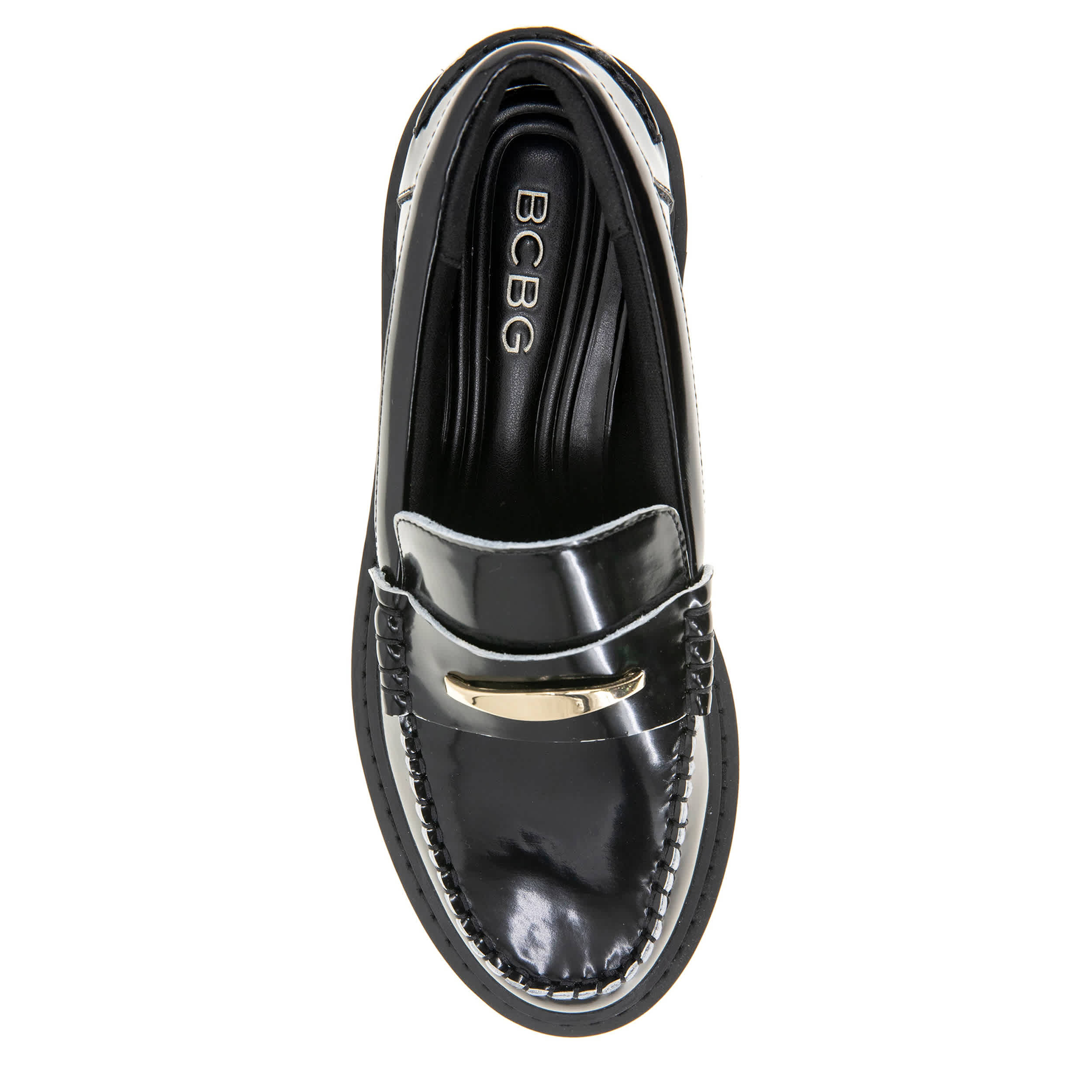 BCBG GENERATION-WOMENS LANEY LOAFER-BLACK & 