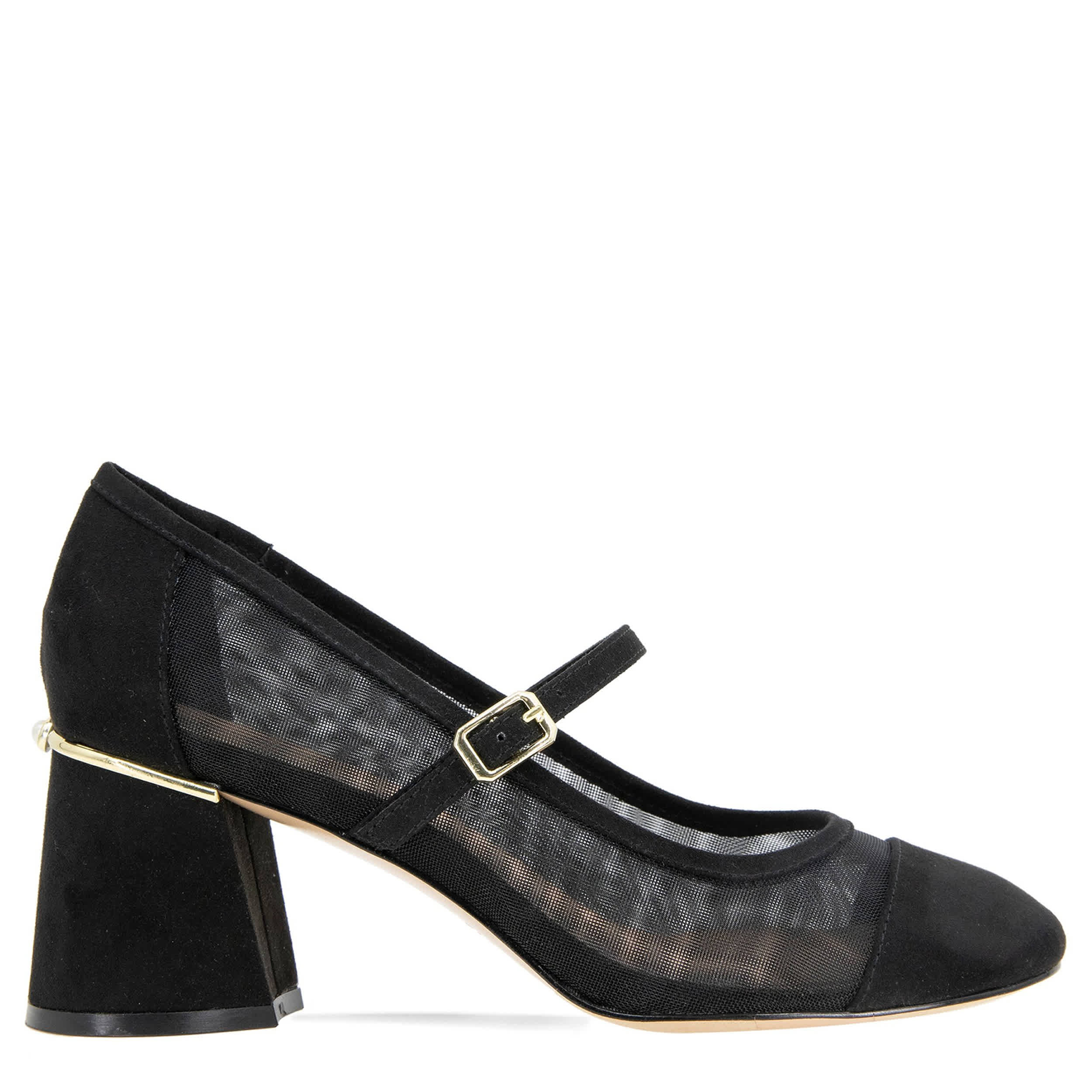 BCBG GENERATION-WOMENS MILLIE PUMP-BLACK & 