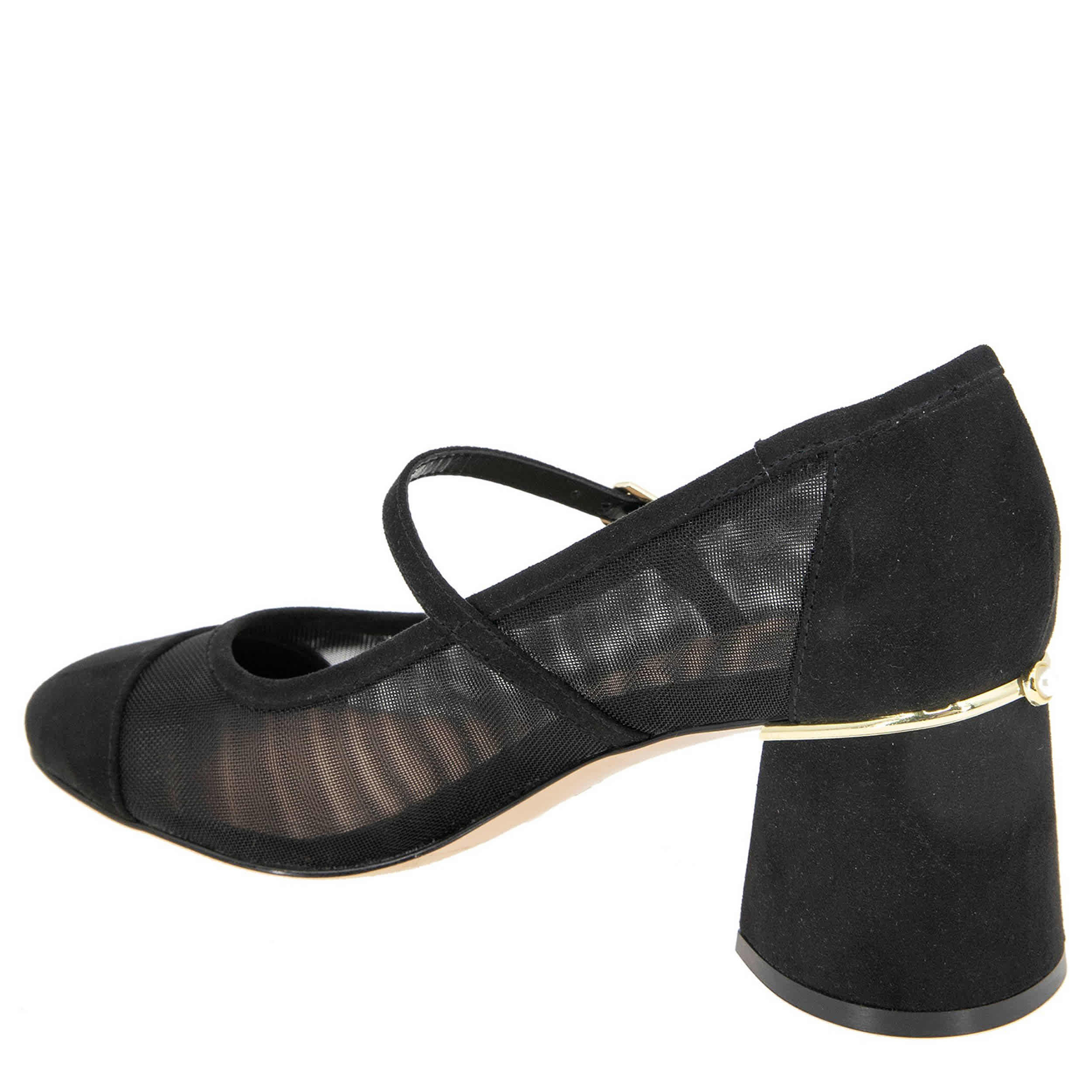 BCBG GENERATION-WOMENS MILLIE PUMP-BLACK & 