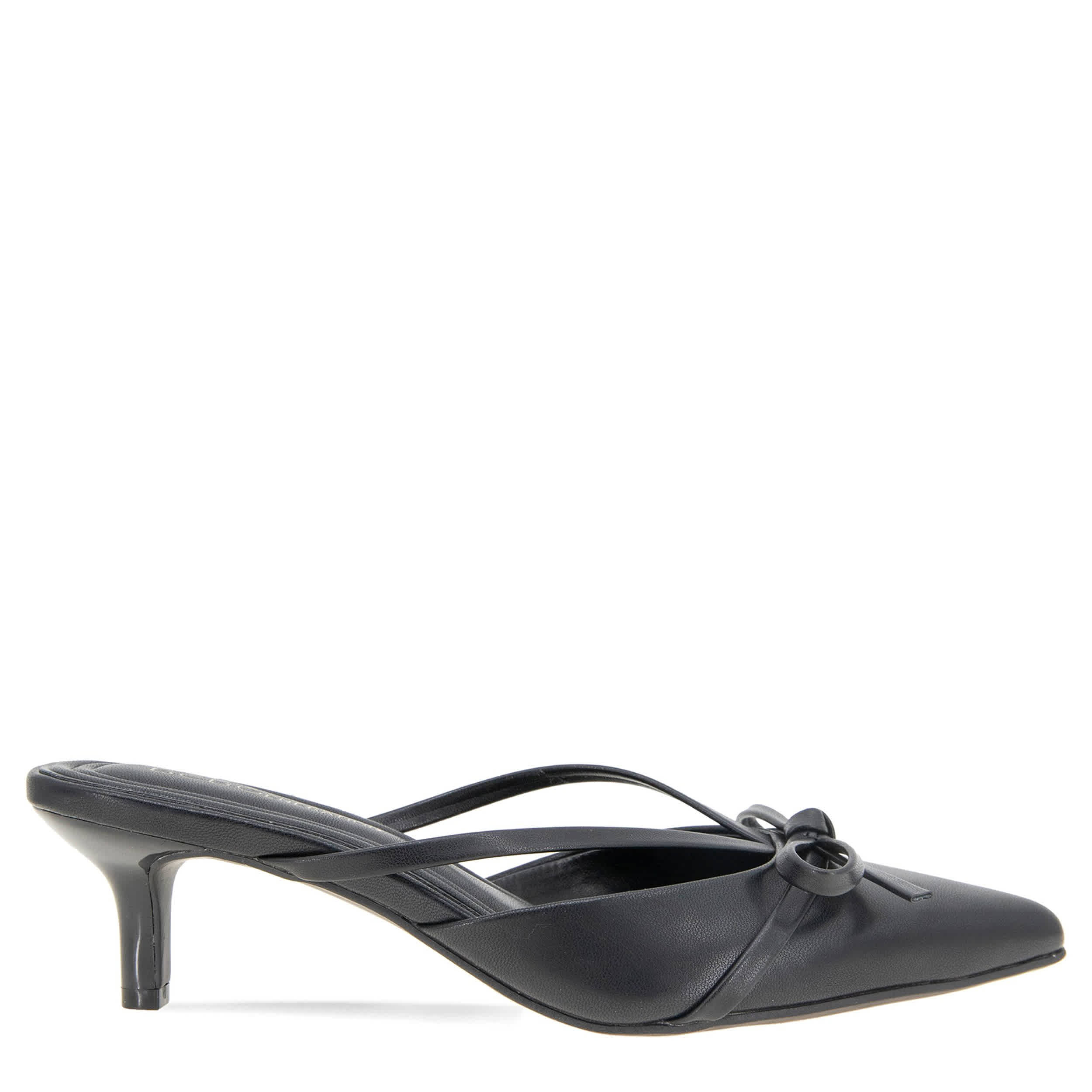 BCBG GENERATION-WOMENS DEEN PUMP-BLACK & 