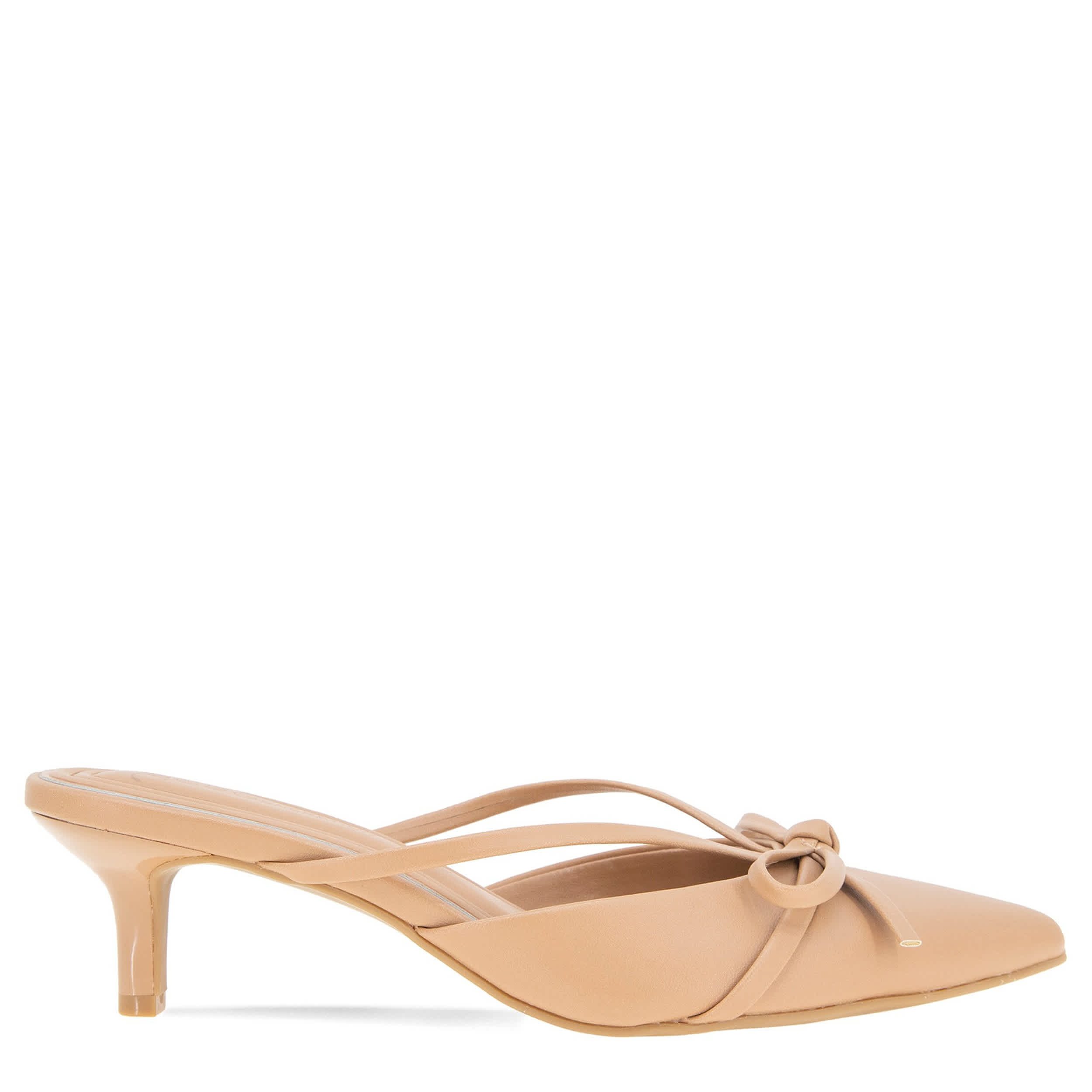 BCBG GENERATION-WOMENS DEEN PUMP-TAN & 