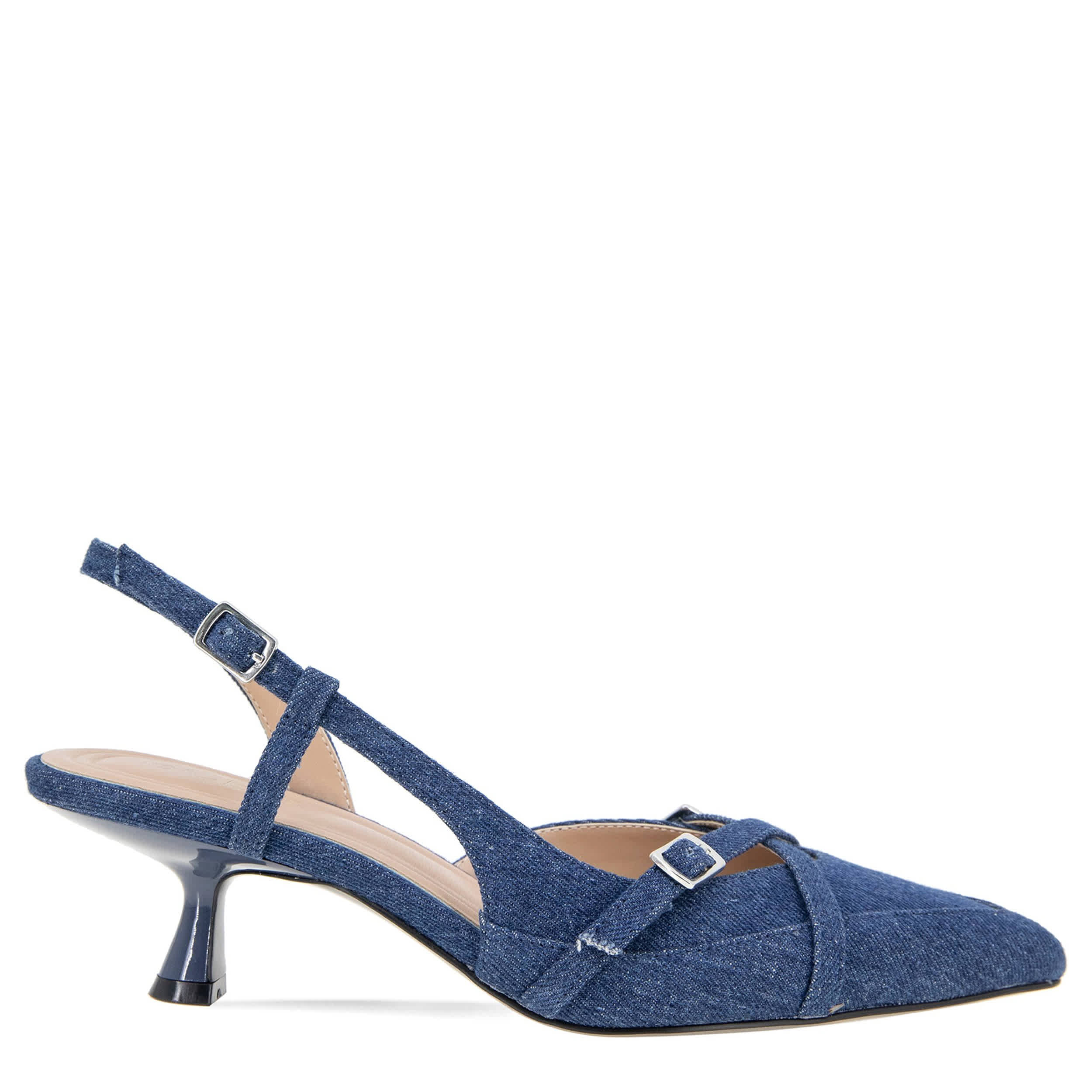 BCBGeneration-WOMENS KIRAN PUMP-DENIM & 