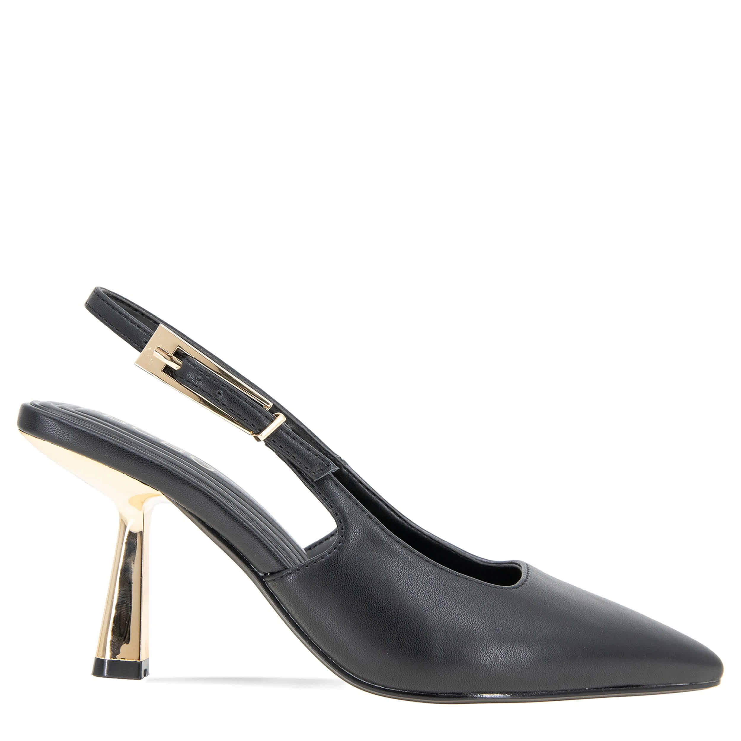 BCBG GENERATION-WOMENS INARA PUMP-BLACK & 