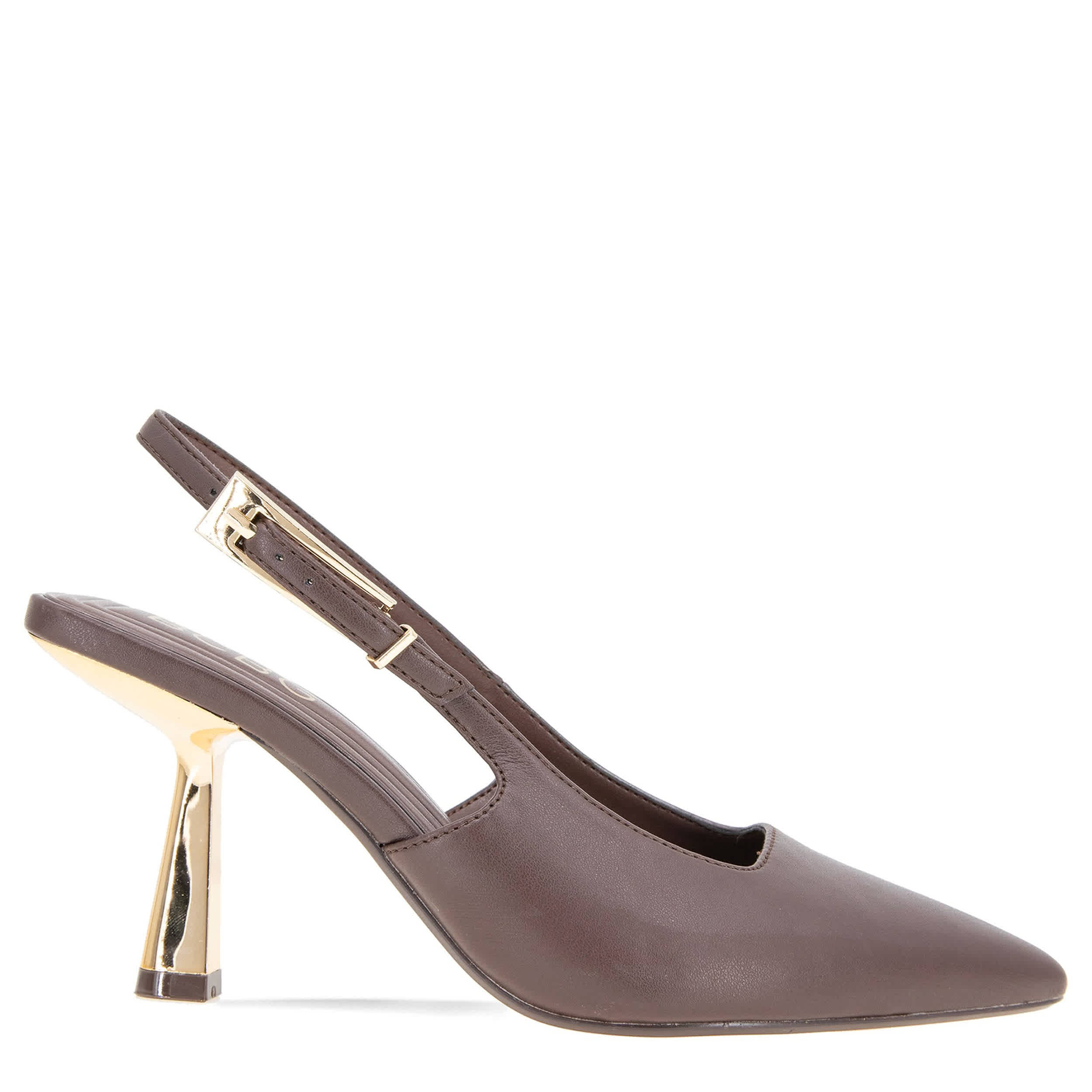 BCBG GENERATION-WOMENS INARA PUMP-STONE & 