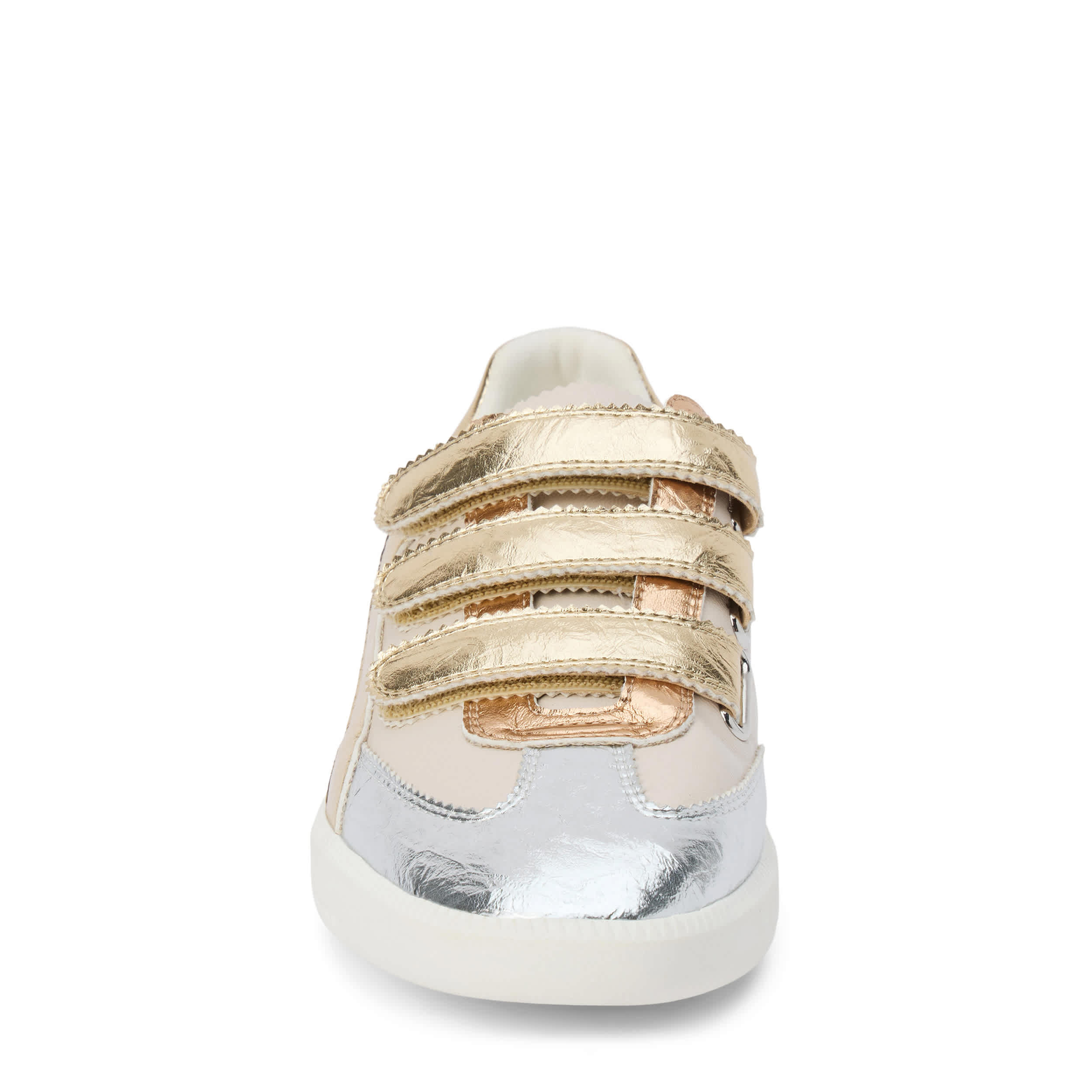 COCONUTS-WOMENS LIZZIE SNEAKER-MED METALLIC & MULTICOLOR