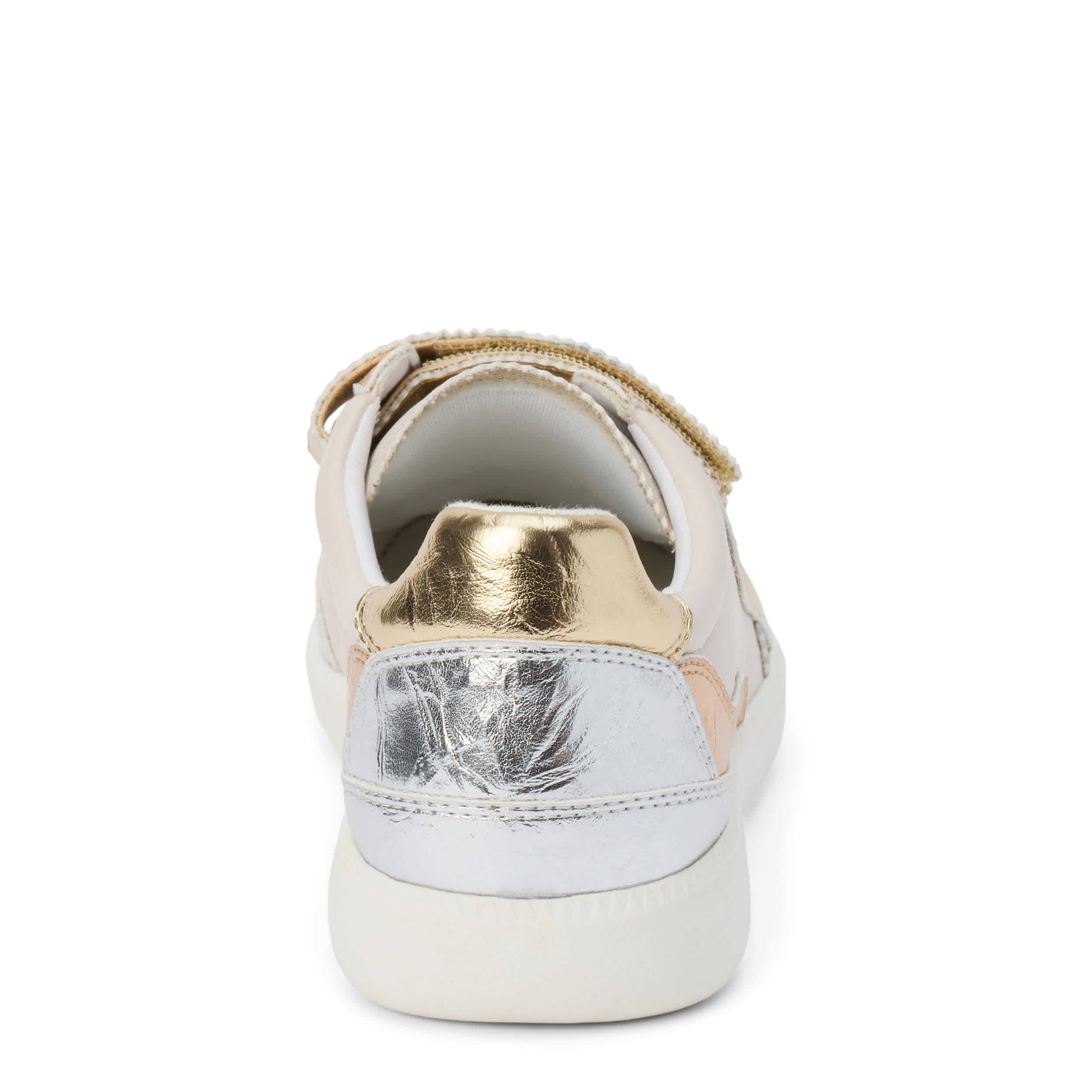 COCONUTS-WOMENS LIZZIE SNEAKER-MED METALLIC & MULTICOLOR