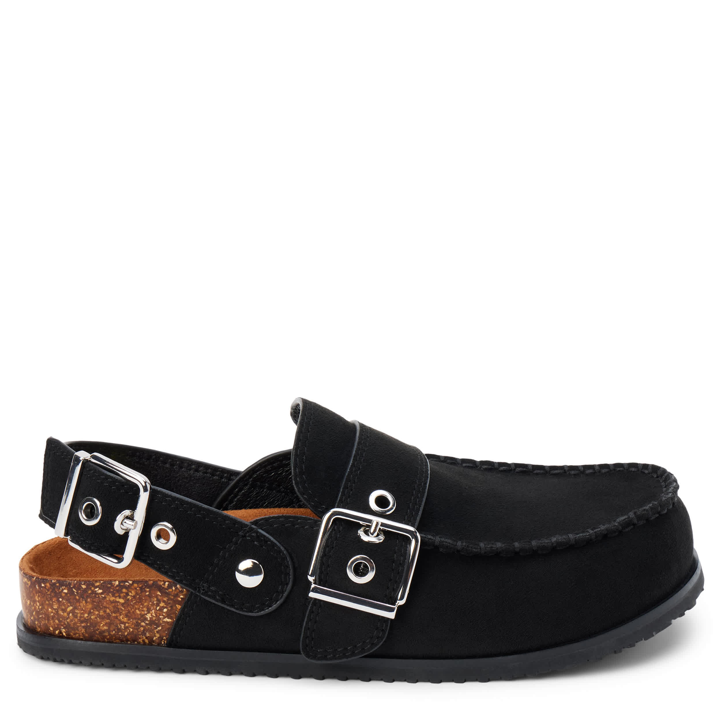 COCONUTS-WOMENS TYLER CLOG-BLACK & 