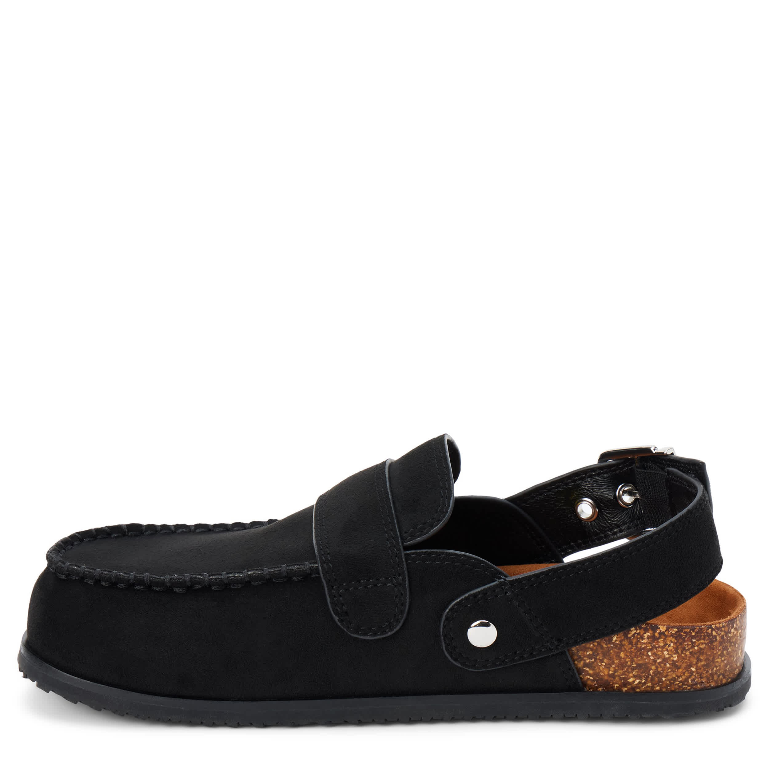 COCONUTS-WOMENS TYLER CLOG-BLACK & 
