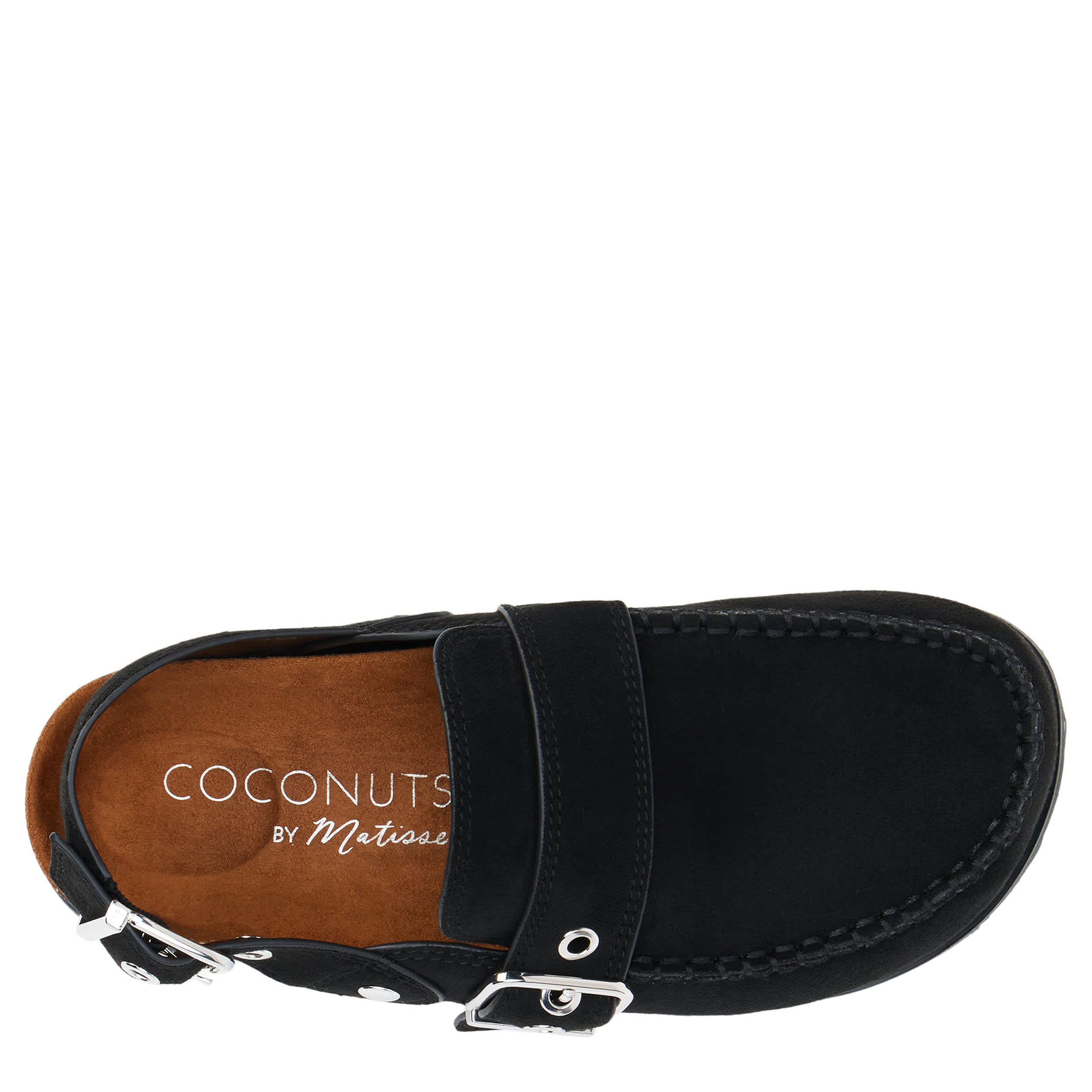 COCONUTS-WOMENS TYLER CLOG-BLACK & 